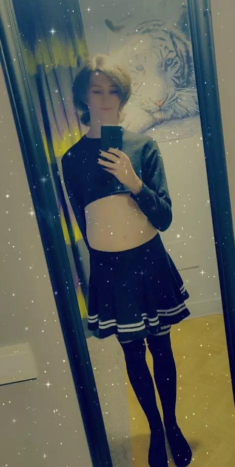 I've been a good femboy all week, what can I get in return?