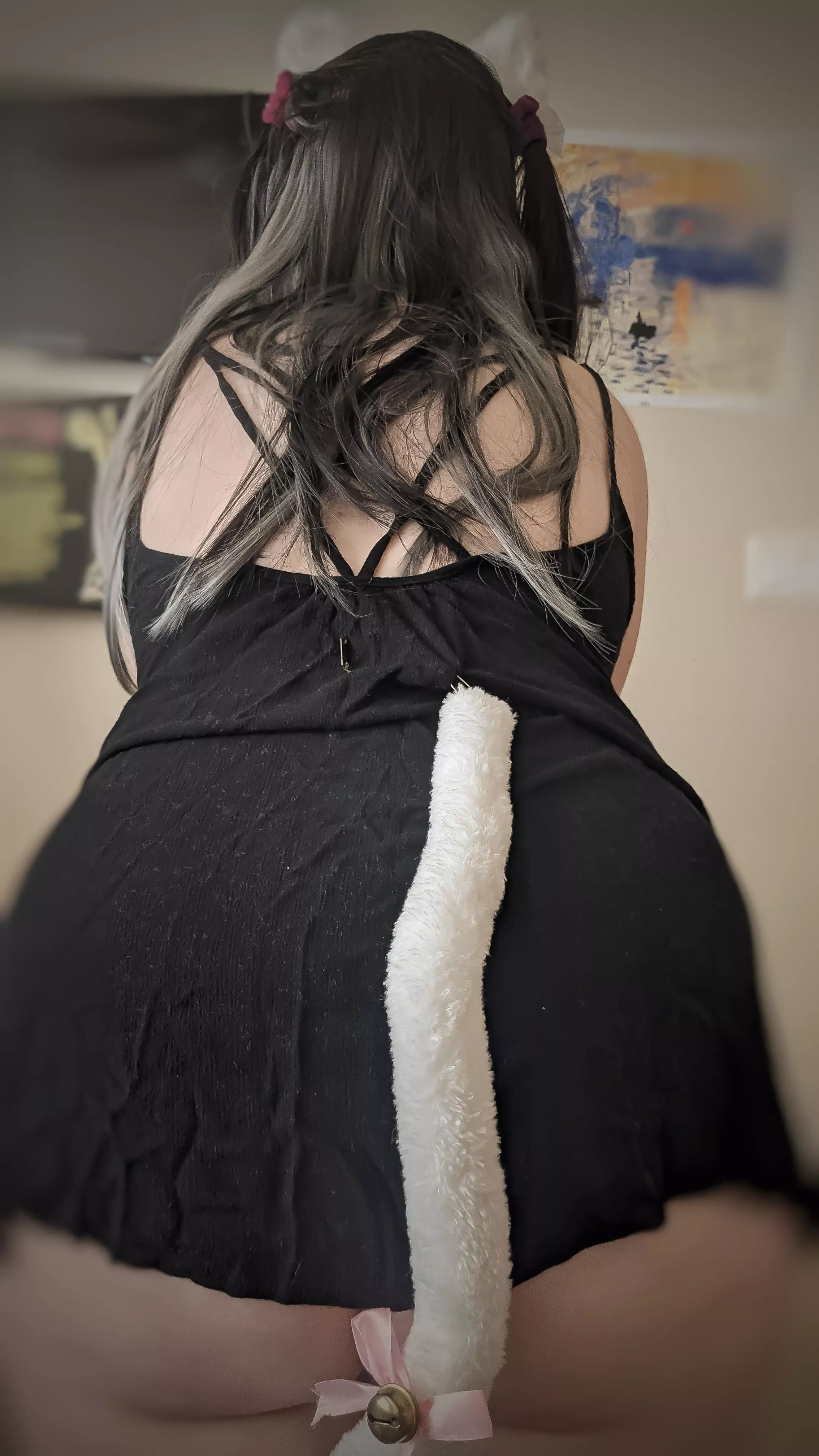 I've been a naughty little kitten all day 😋