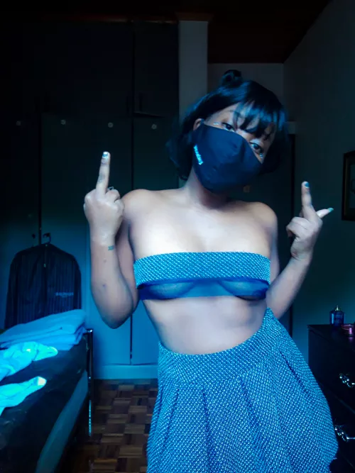 I've been a very bad girl, so who wants to punish me?