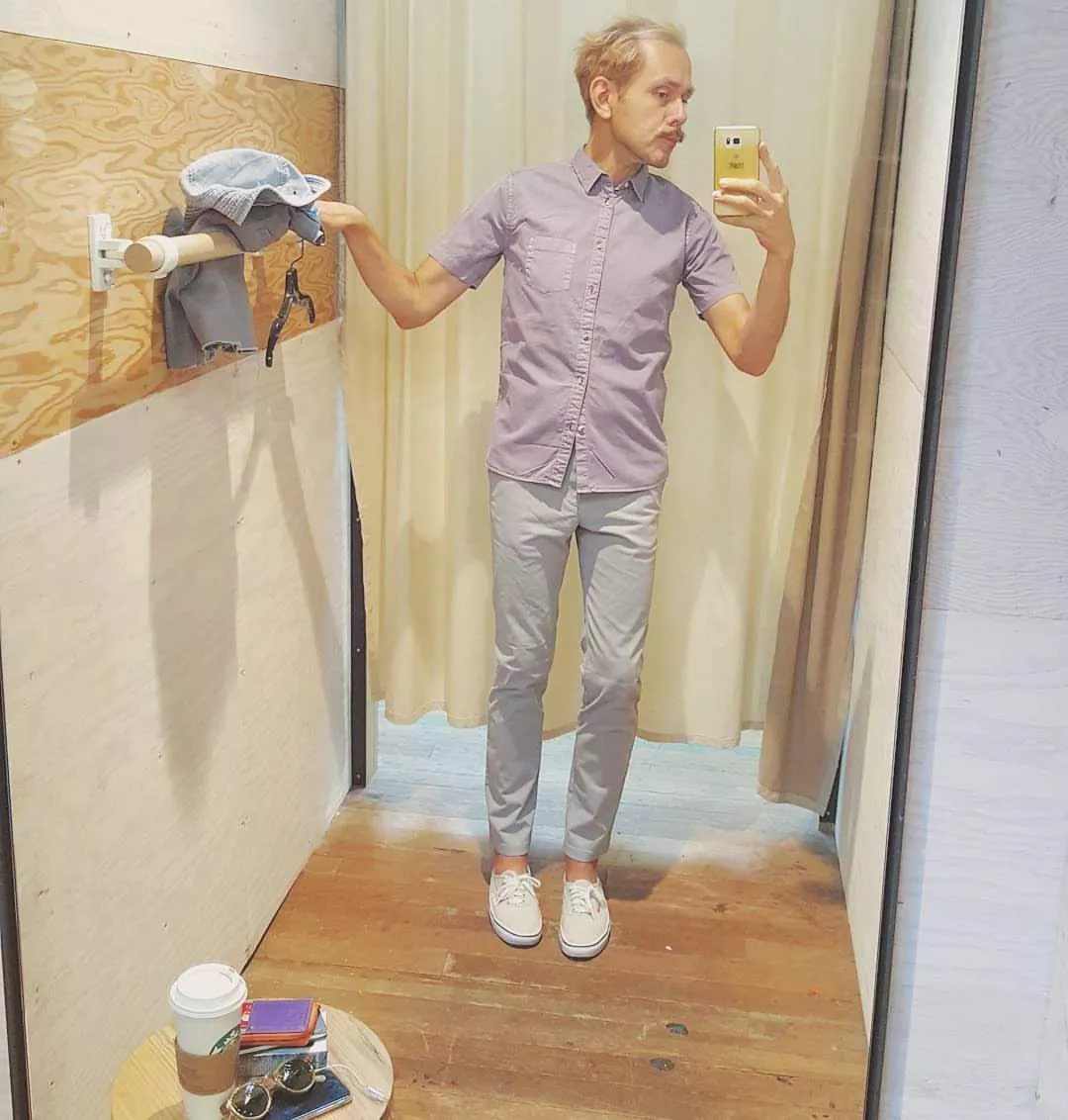 I've been asked out on a date. Little nervous. This outfit look ok? I've been asked out on a date. Little nervous. This outfit look ok?