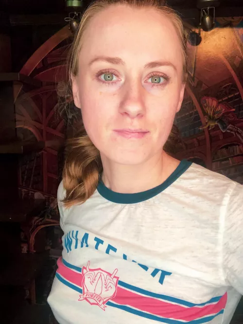 I’ve been busy rearranging the house.