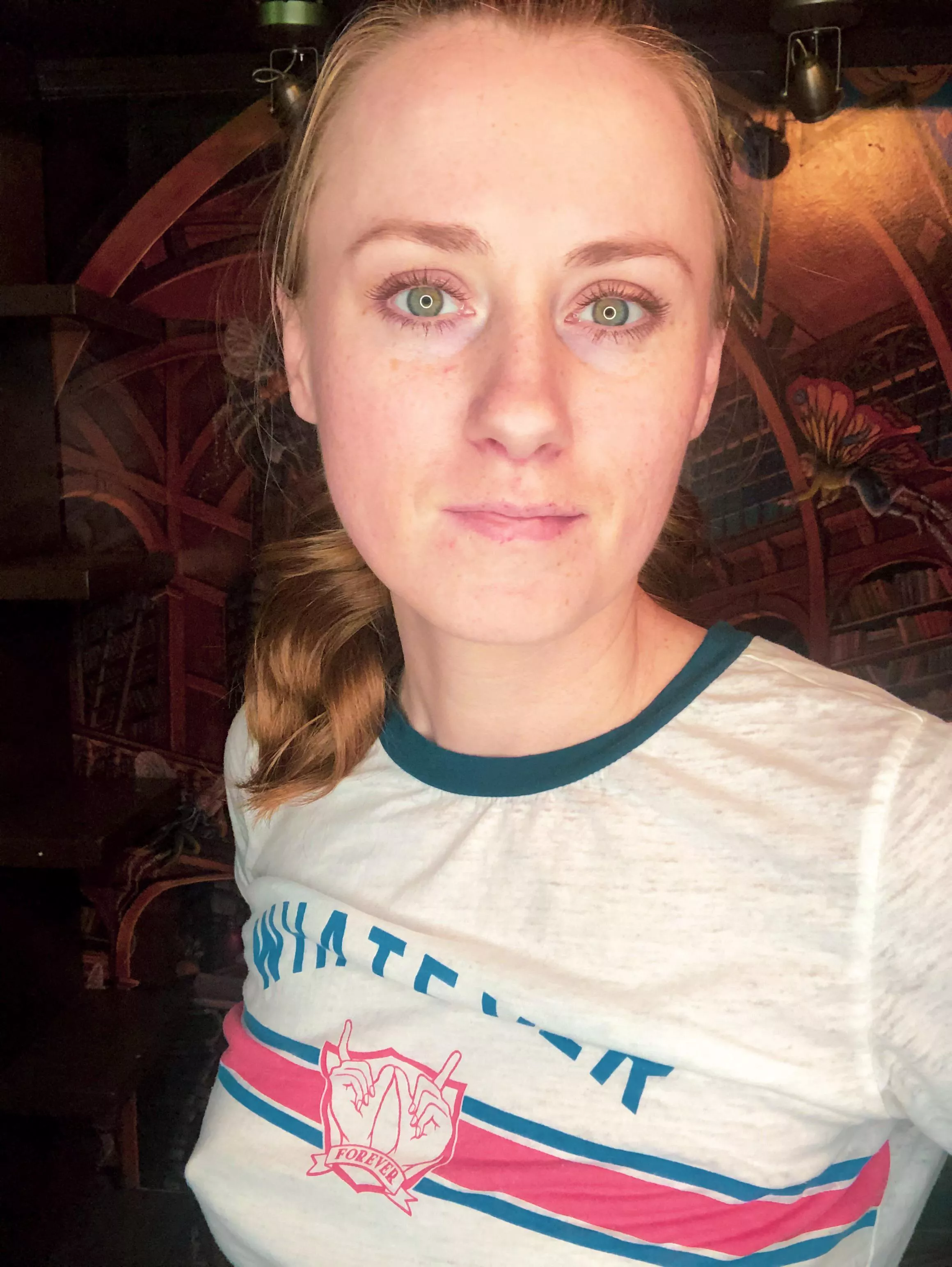 I’ve been busy rearranging the house.