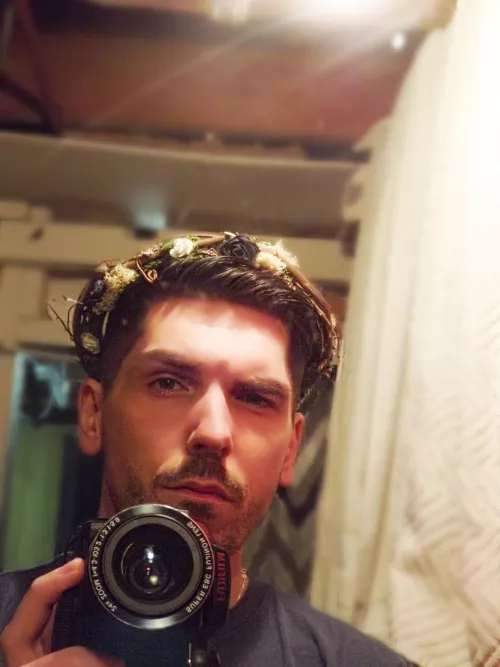 I've been crowned.