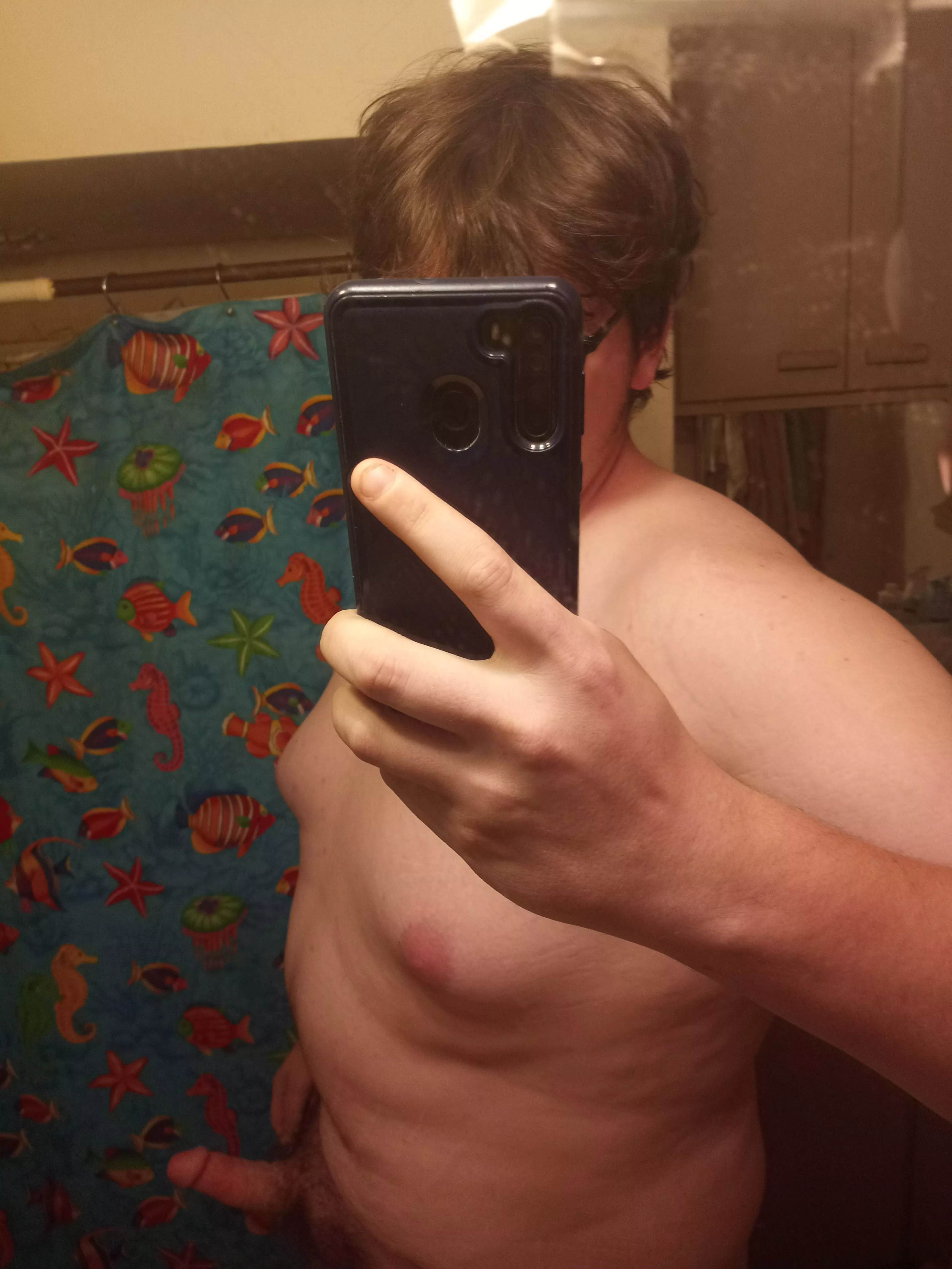 I've been feeling insecure in many ways. One of my friends said to try doing stuff like this