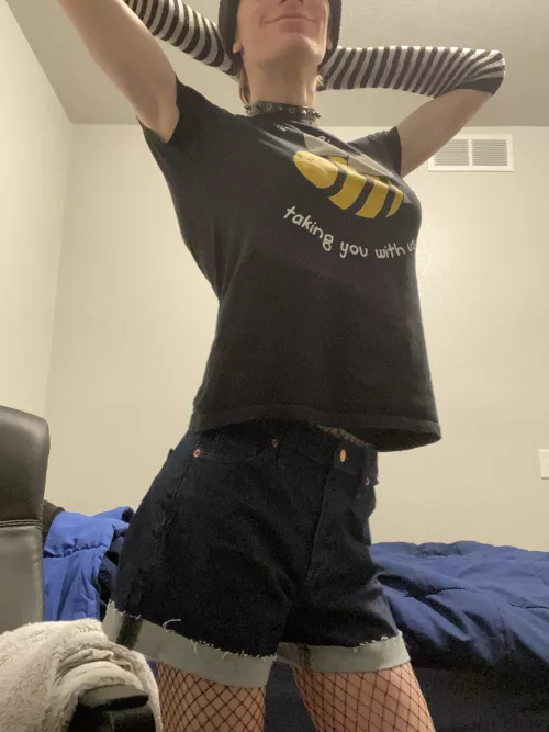 I’ve been much happier after finding new outfits for myself!