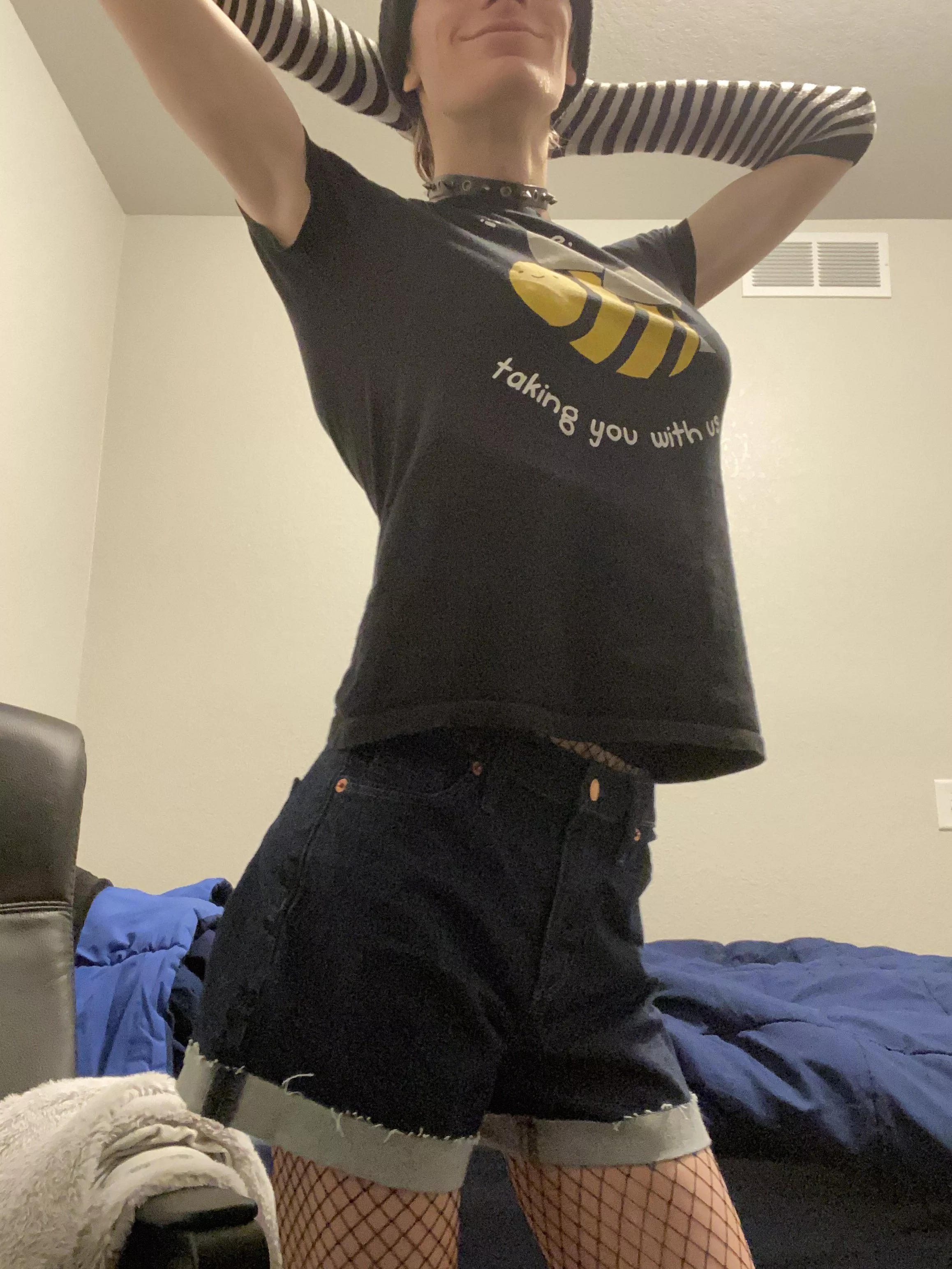 I’ve been much happier after finding new outfits for myself!