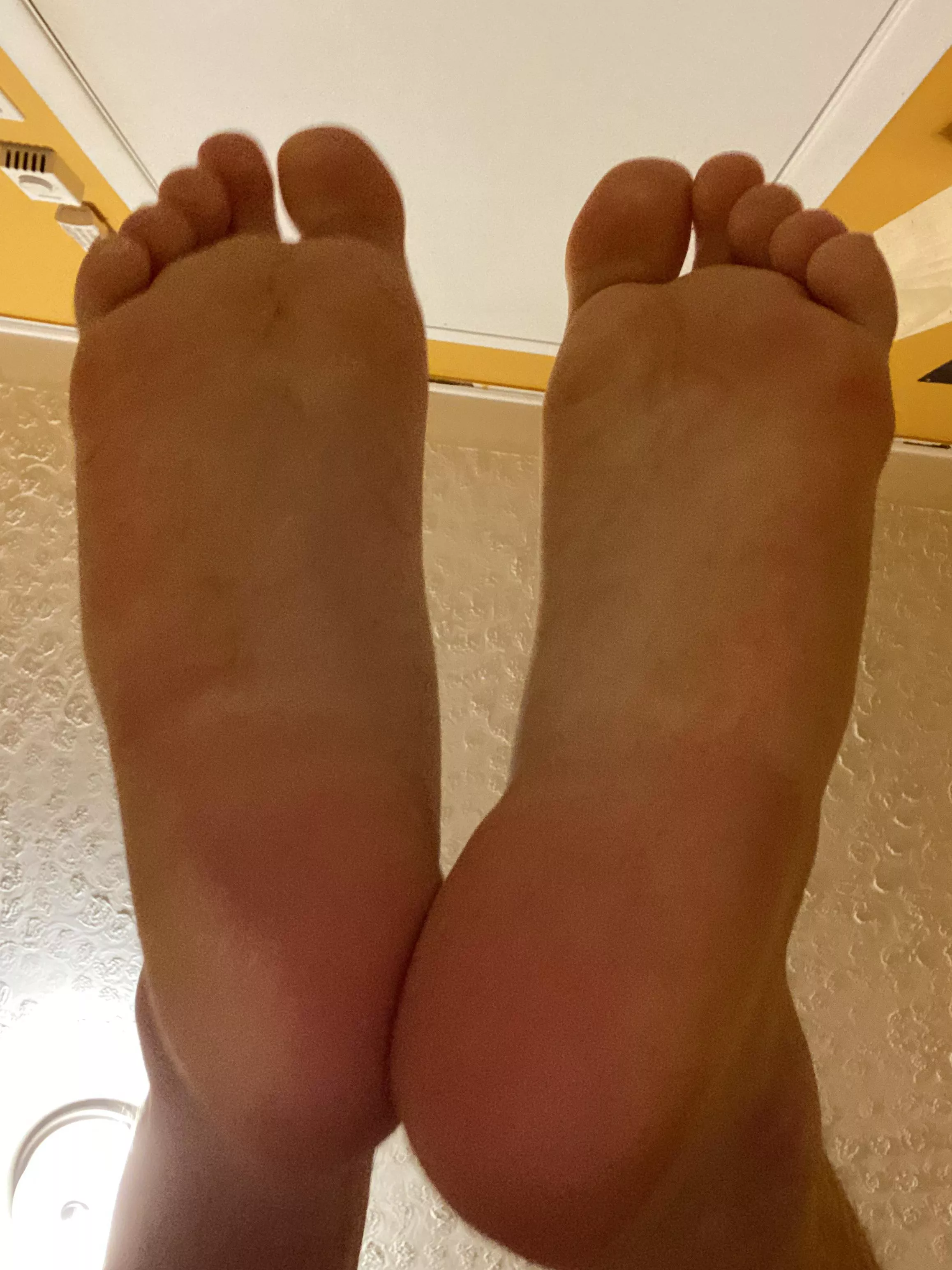 Ive been on them all day and need a massage Ive been on them all day and need a massage