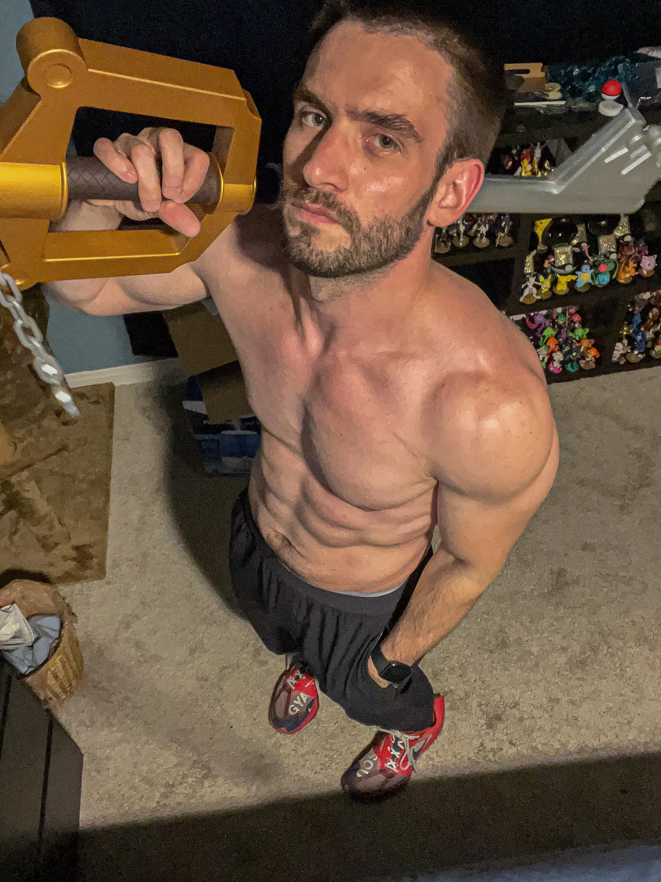 I’ve been playing through kingdom hearts again. ❤️