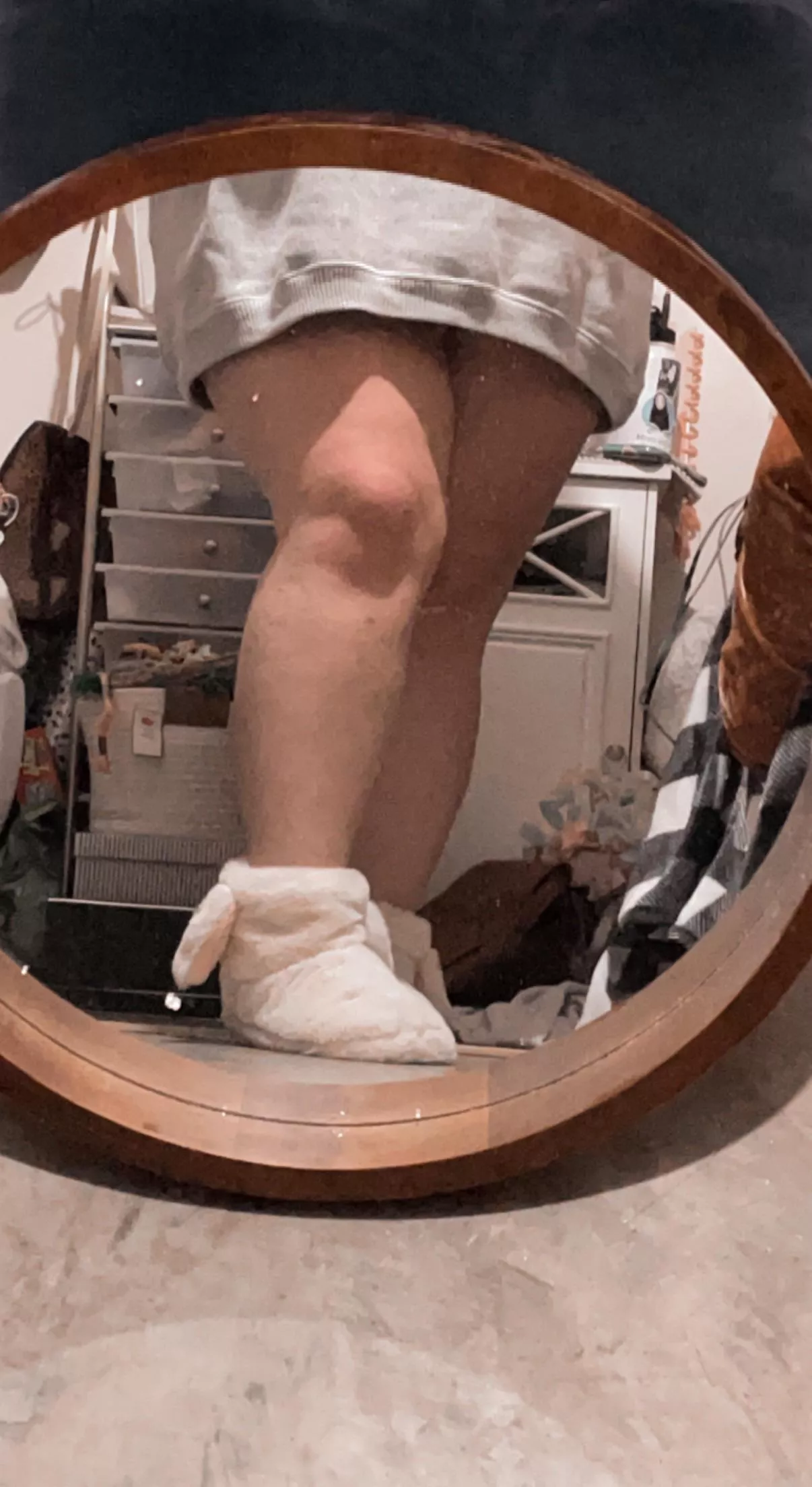 I’ve been really sad lately so today I just decided to stay in my bunny slippers and play animal crossing all day