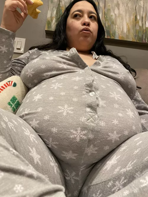 I’ve been stuffing myself a lot lately