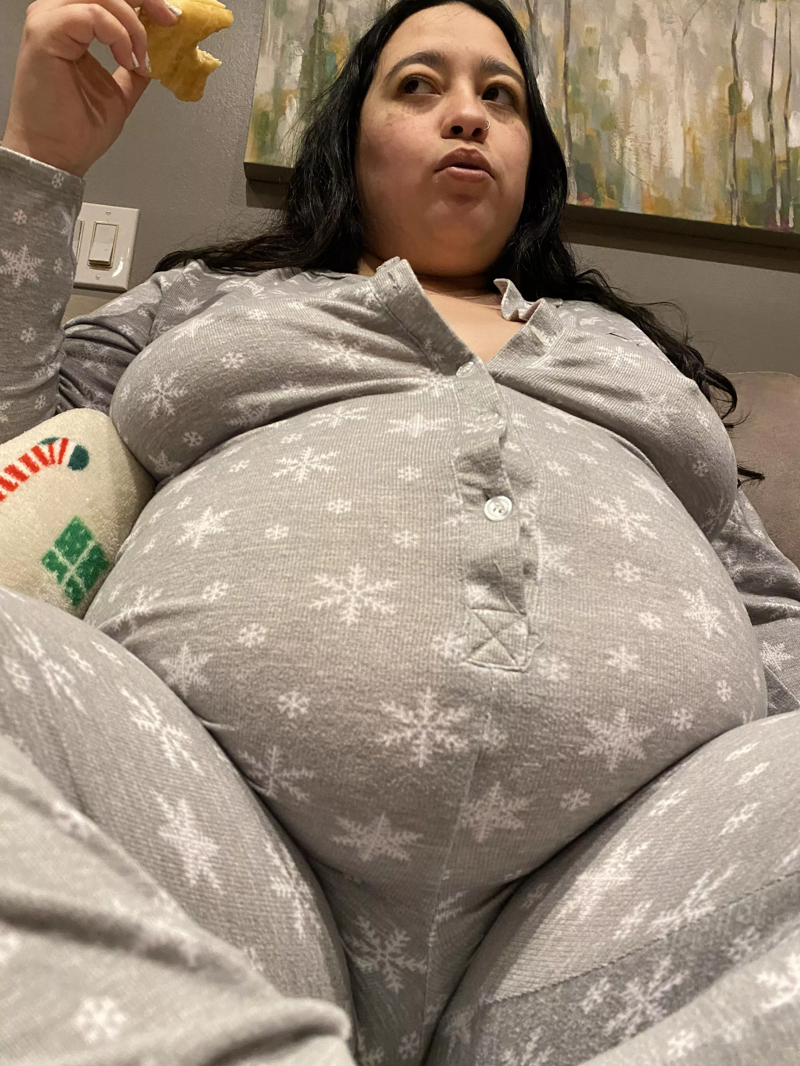 I’ve been stuffing myself a lot lately