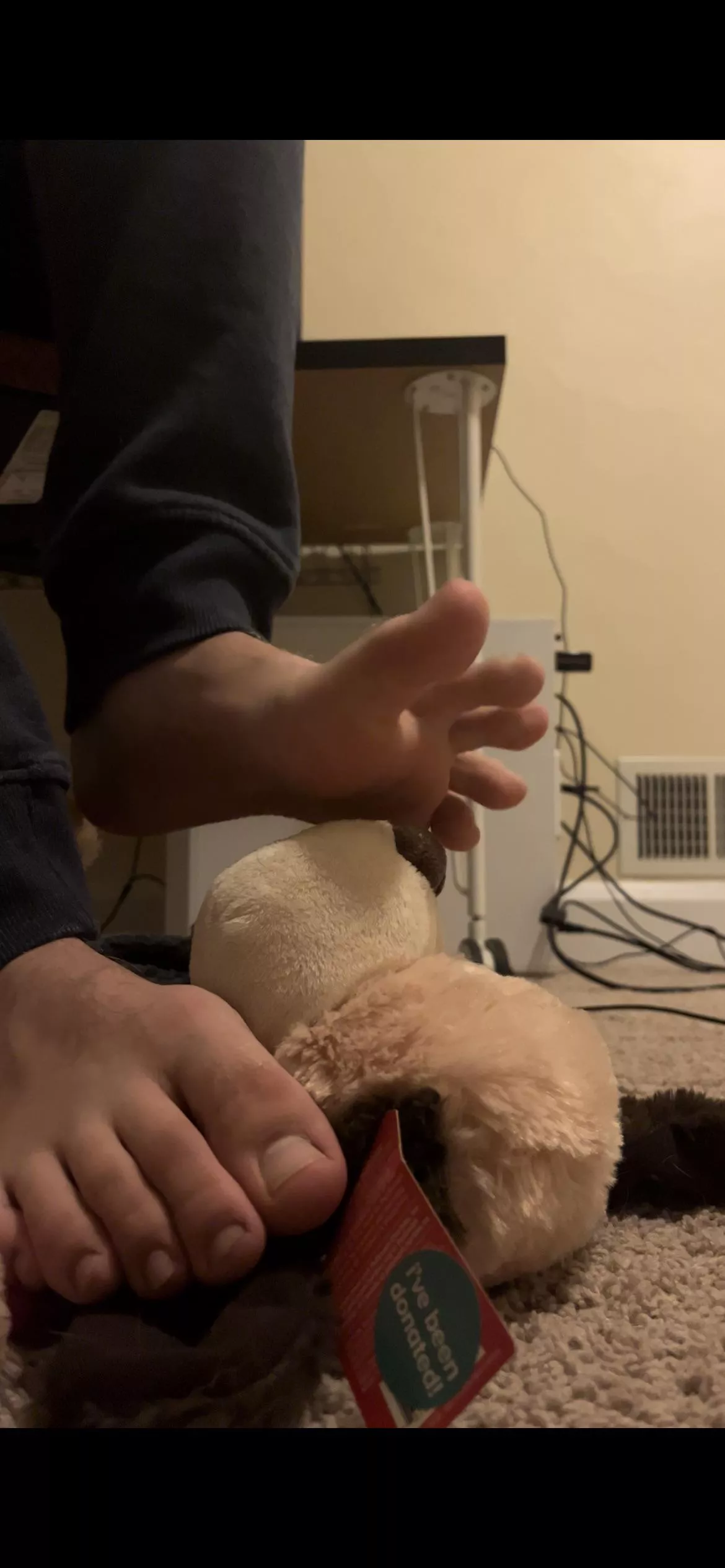 I’ve been testing out giving this new aromatherapy technique. You wanna be my first patient?