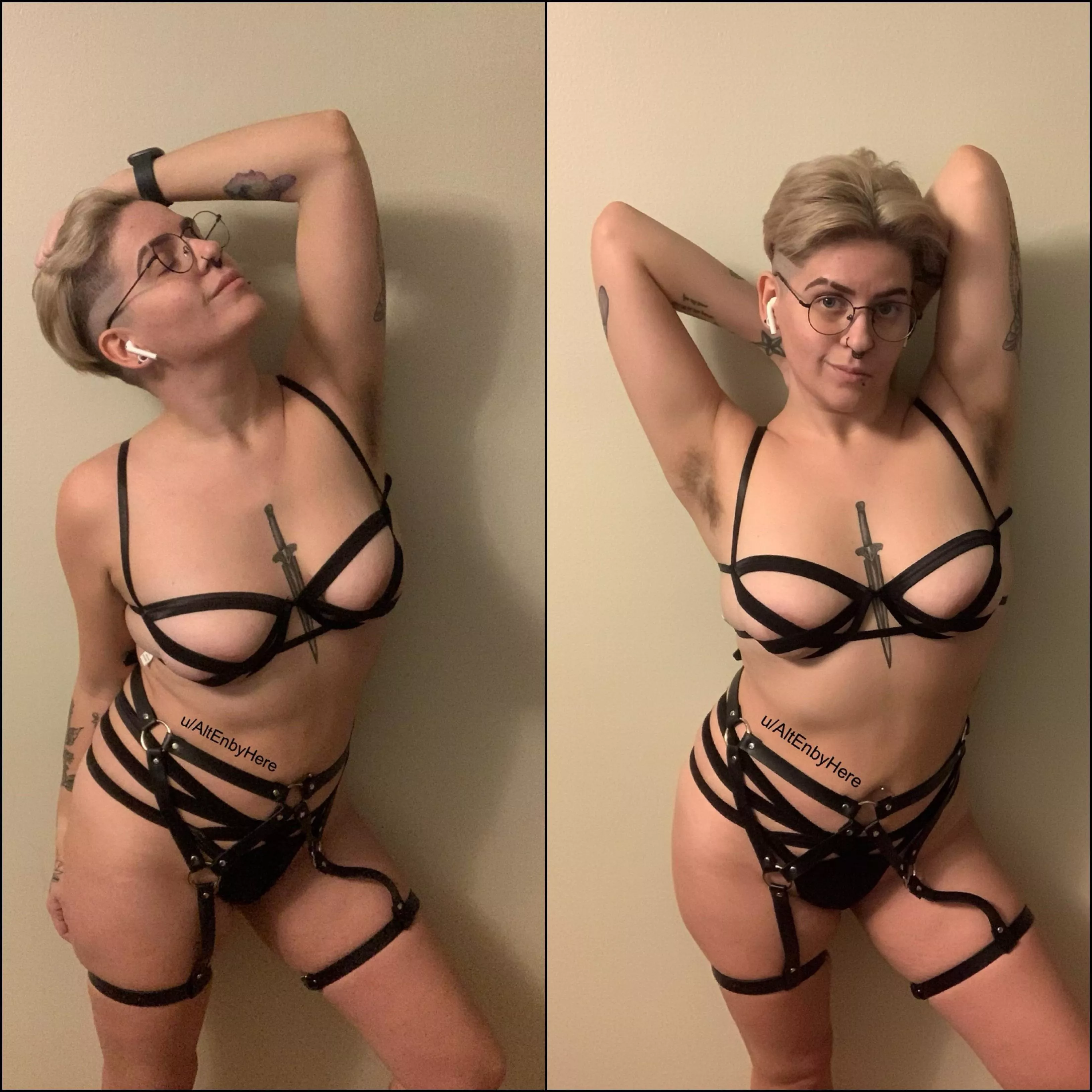 I’ve been thinking lately about locating and nourishing my inner dominatrix. Taking all tips and advice plz 😌[Non-binary, 28]