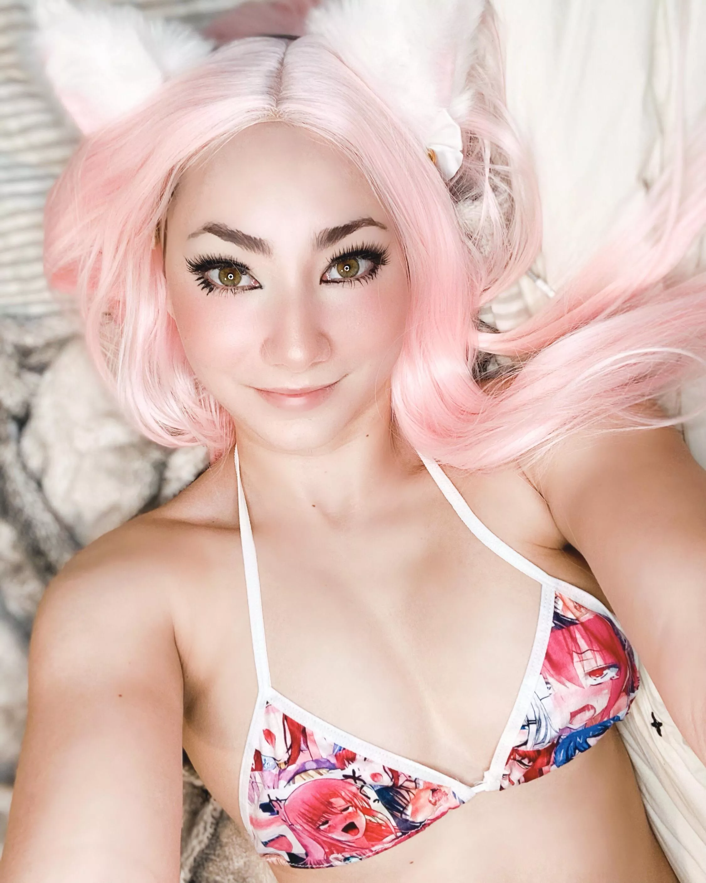 I’ve been told I look like Belle Delphine