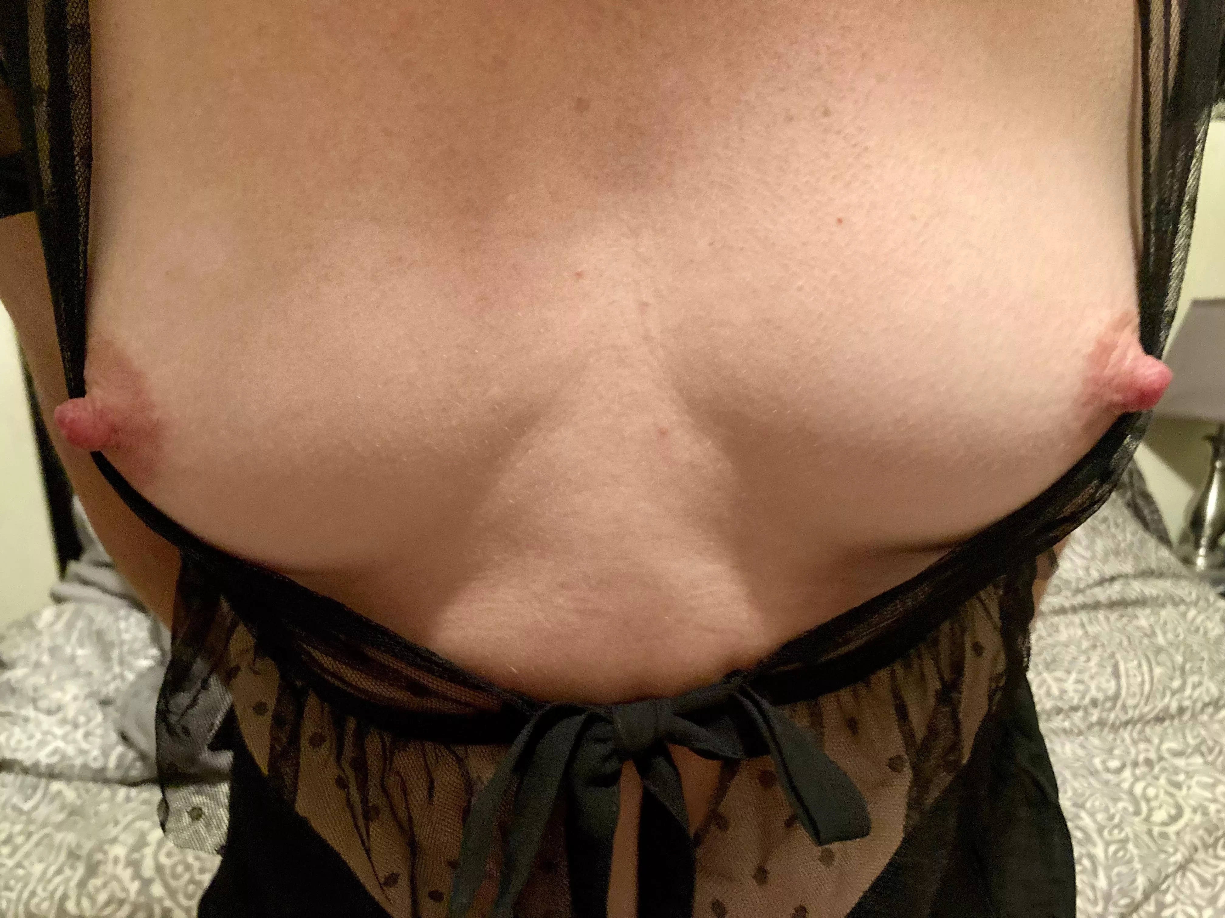 I’ve been told it’s kind of obvious when I’m turned on. - 45 (F) I’ve been told it’s kind of obvious when I’m turned on. - 45 (F)