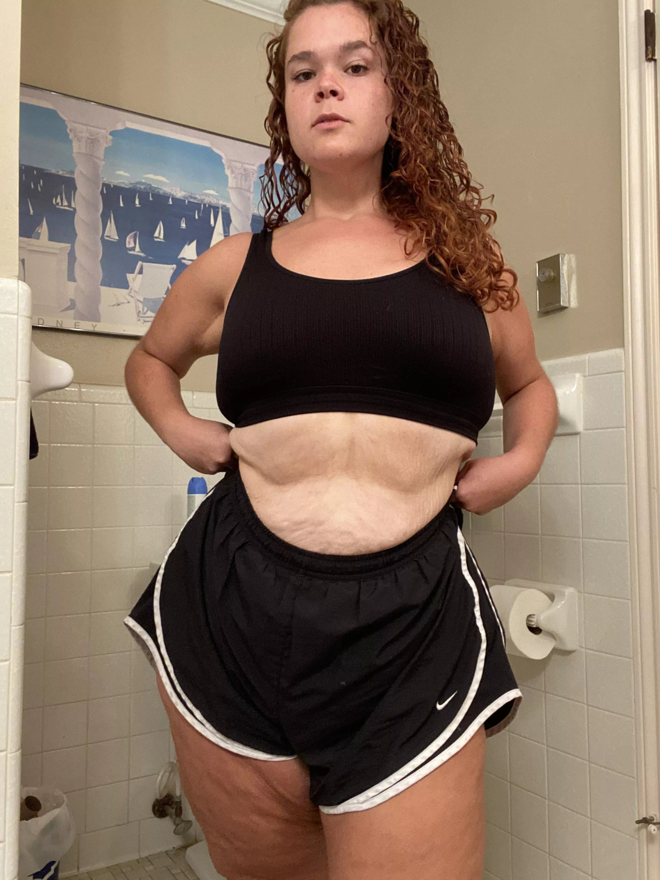 I’ve been told sporty-wear suits me. What do you think?