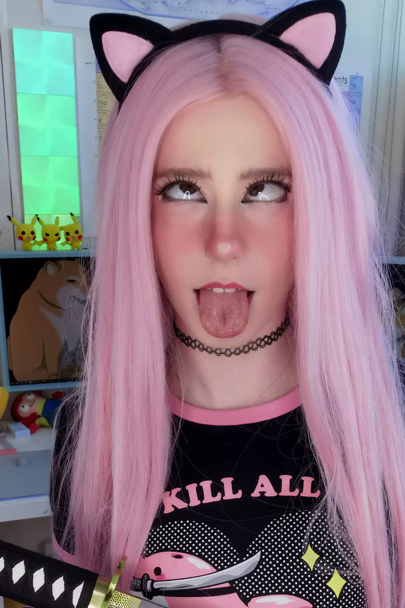 I've been waiting all day for you 😏💖