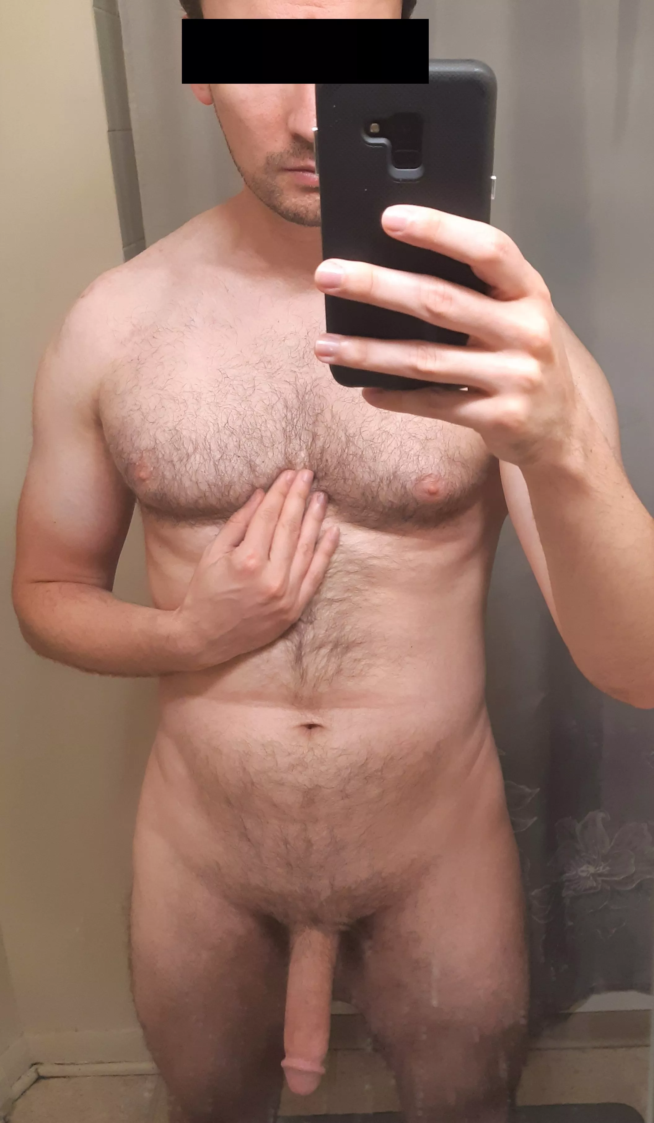 I've been working harder to get in shape lately. I hope it's paying off I've been working harder to get in shape lately. I hope it's paying off