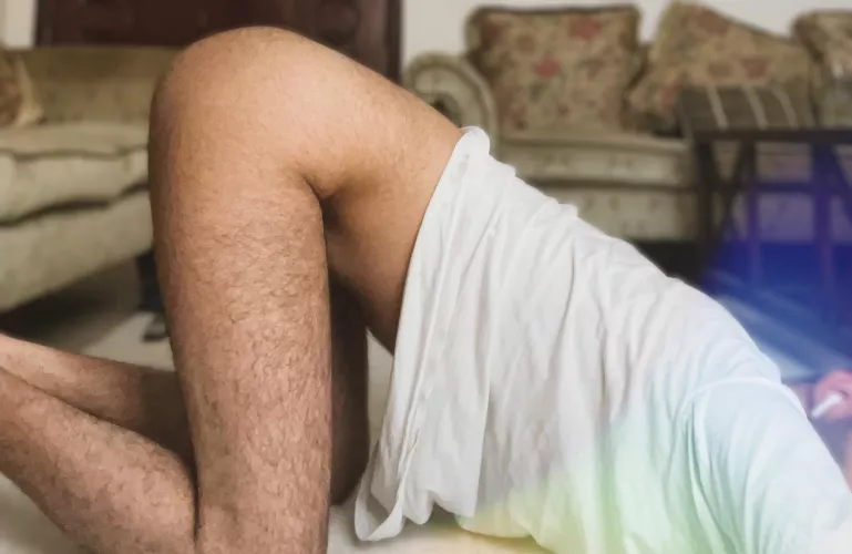 I’ve bent over, what next?