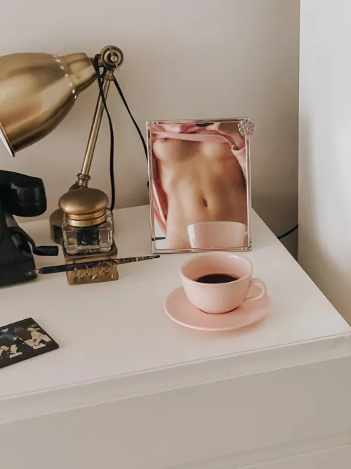 Iโve brought your coffeeโฆ