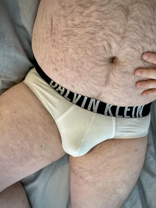 I've forgotten I have this white CK pair. 🙈