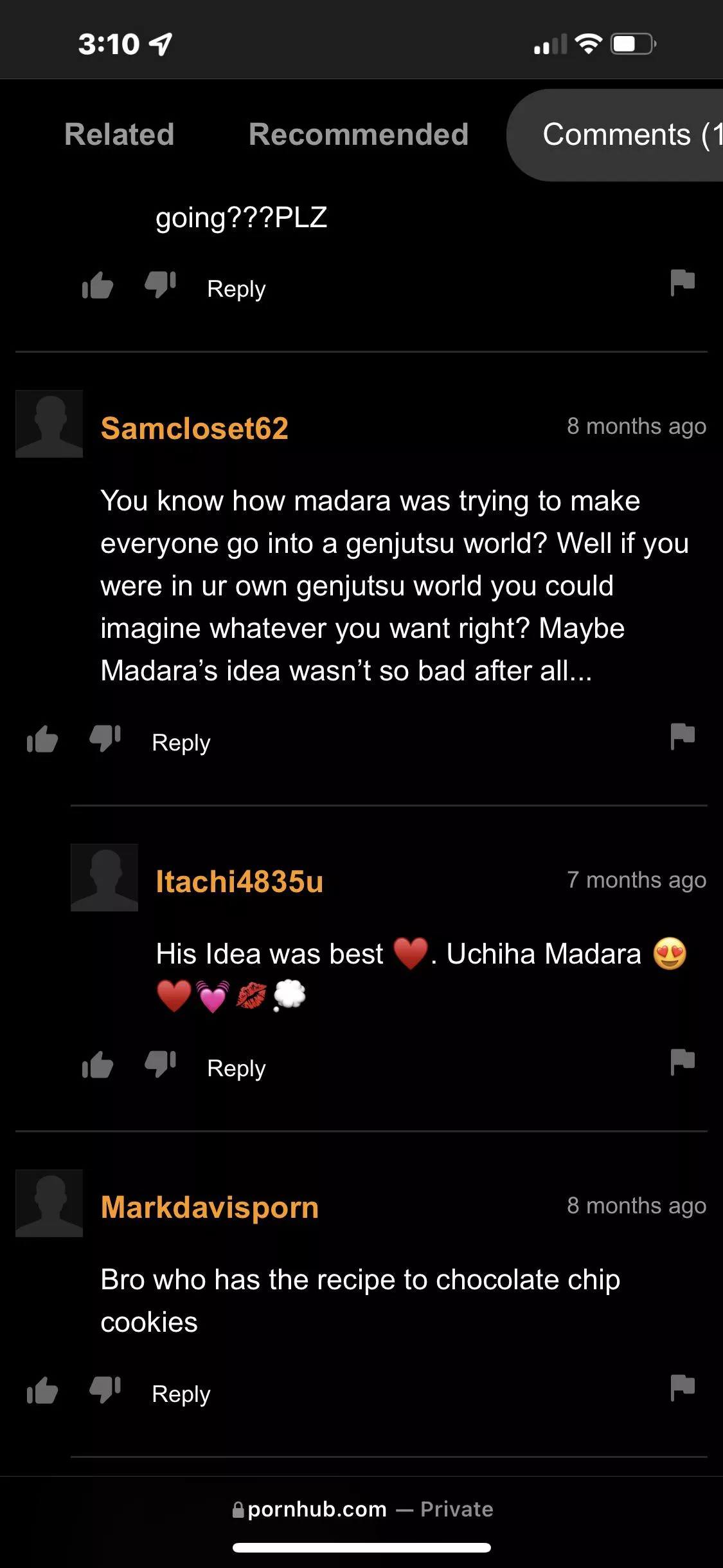 I’ve found a gem, there is a lot under my comment