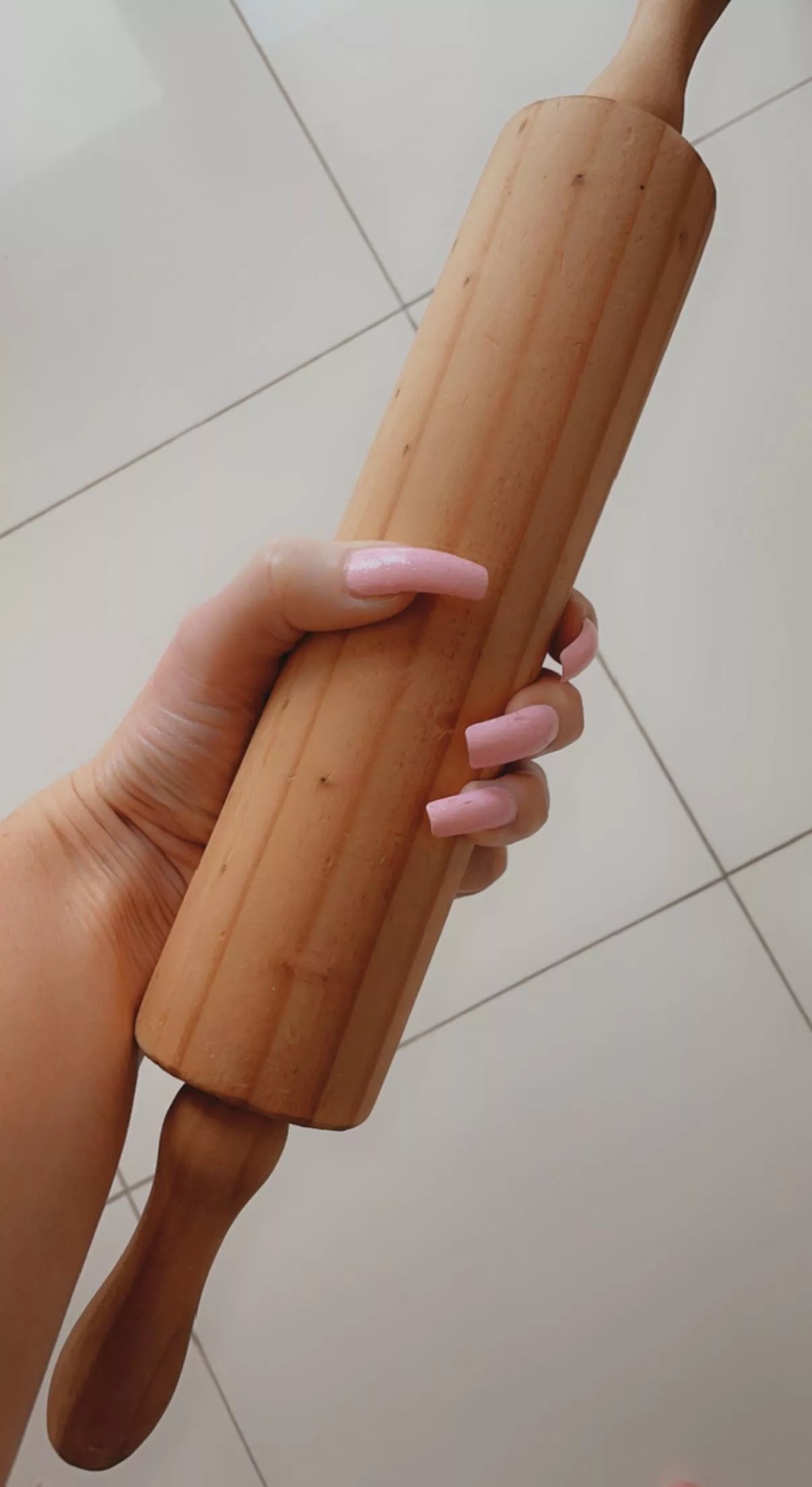 I’ve got a good grip baby