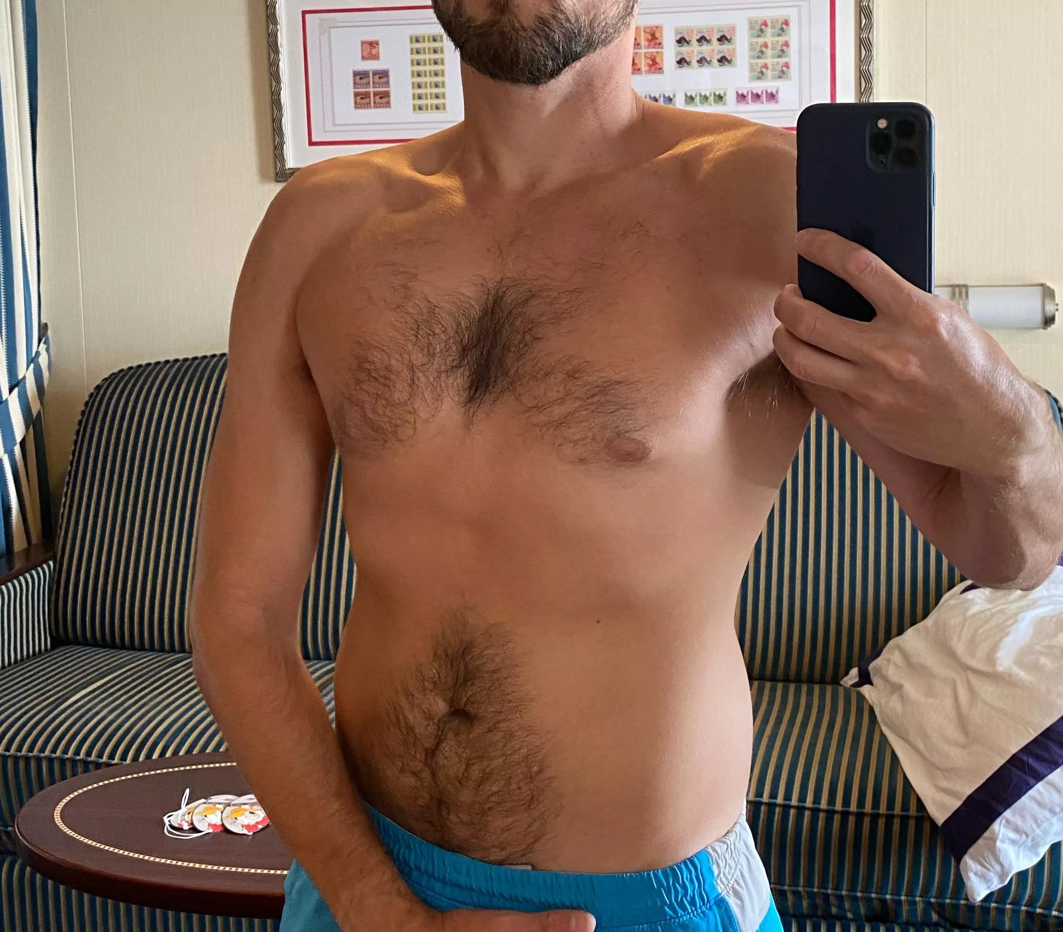 I've got a little hair on my chest. Shave it keep it? I've got a little hair on my chest. Shave it keep it?