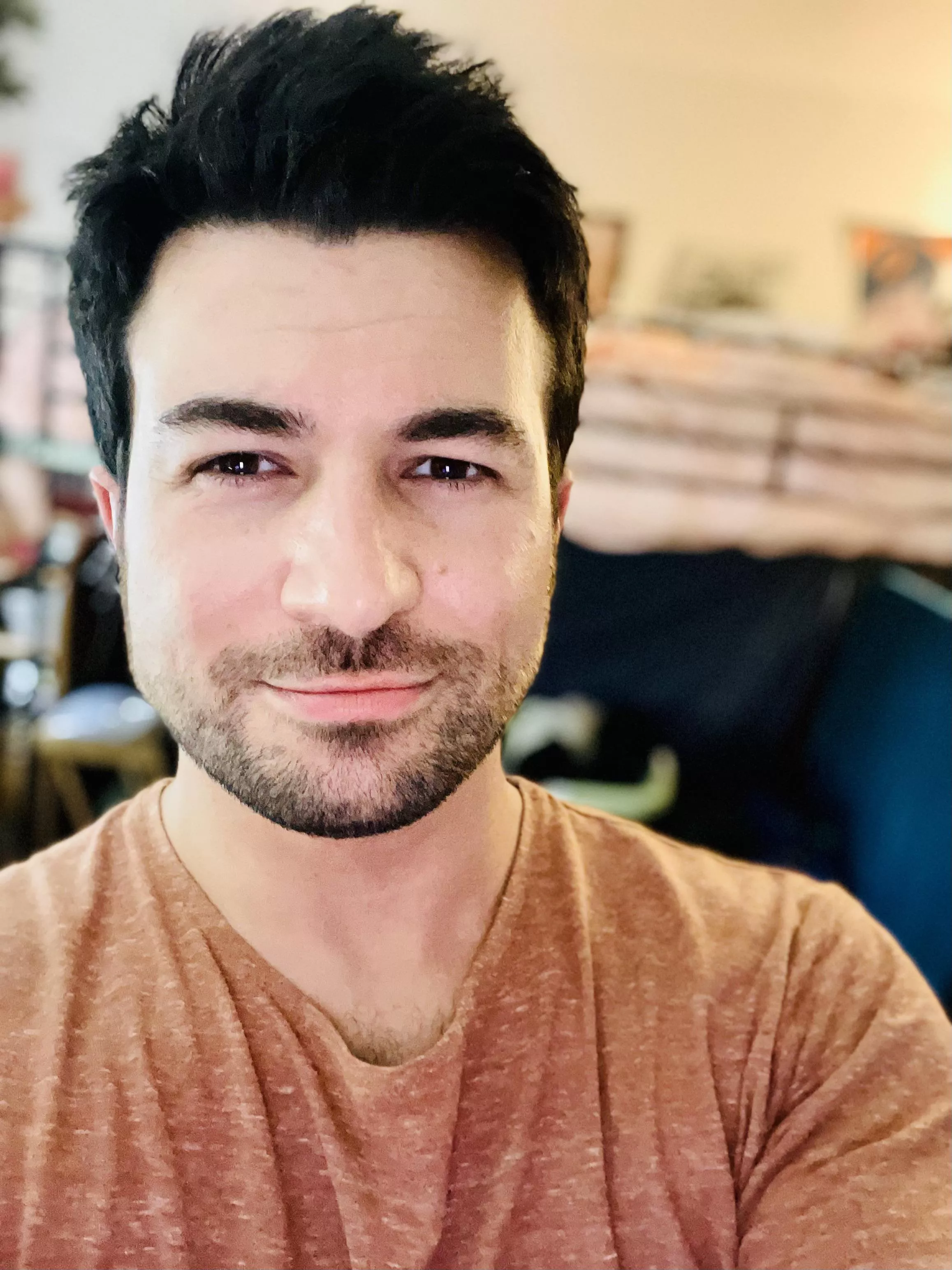 I’ve got a smirk that can hide all sorts of internal anguish 🤷🏼‍♂️ be safe, boys 😘