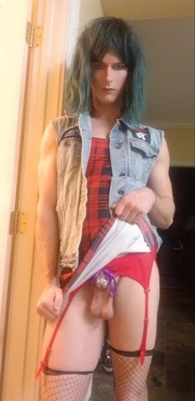 I've got a whole lot of sass for a locked up sissy slut π I've got a whole lot of sass for a locked up sissy slut π