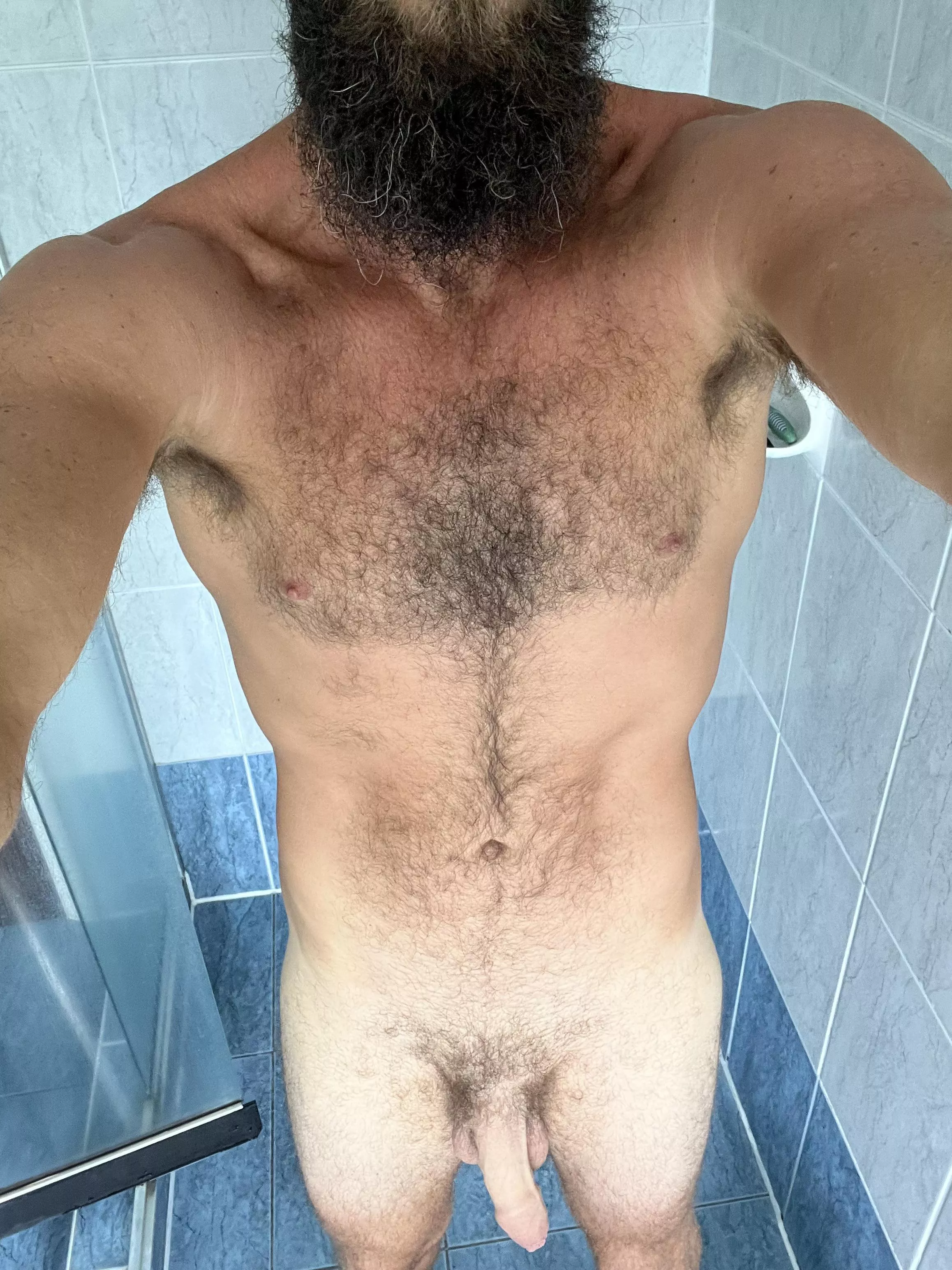I’ve got the beard. Need to get this thick cock hard
