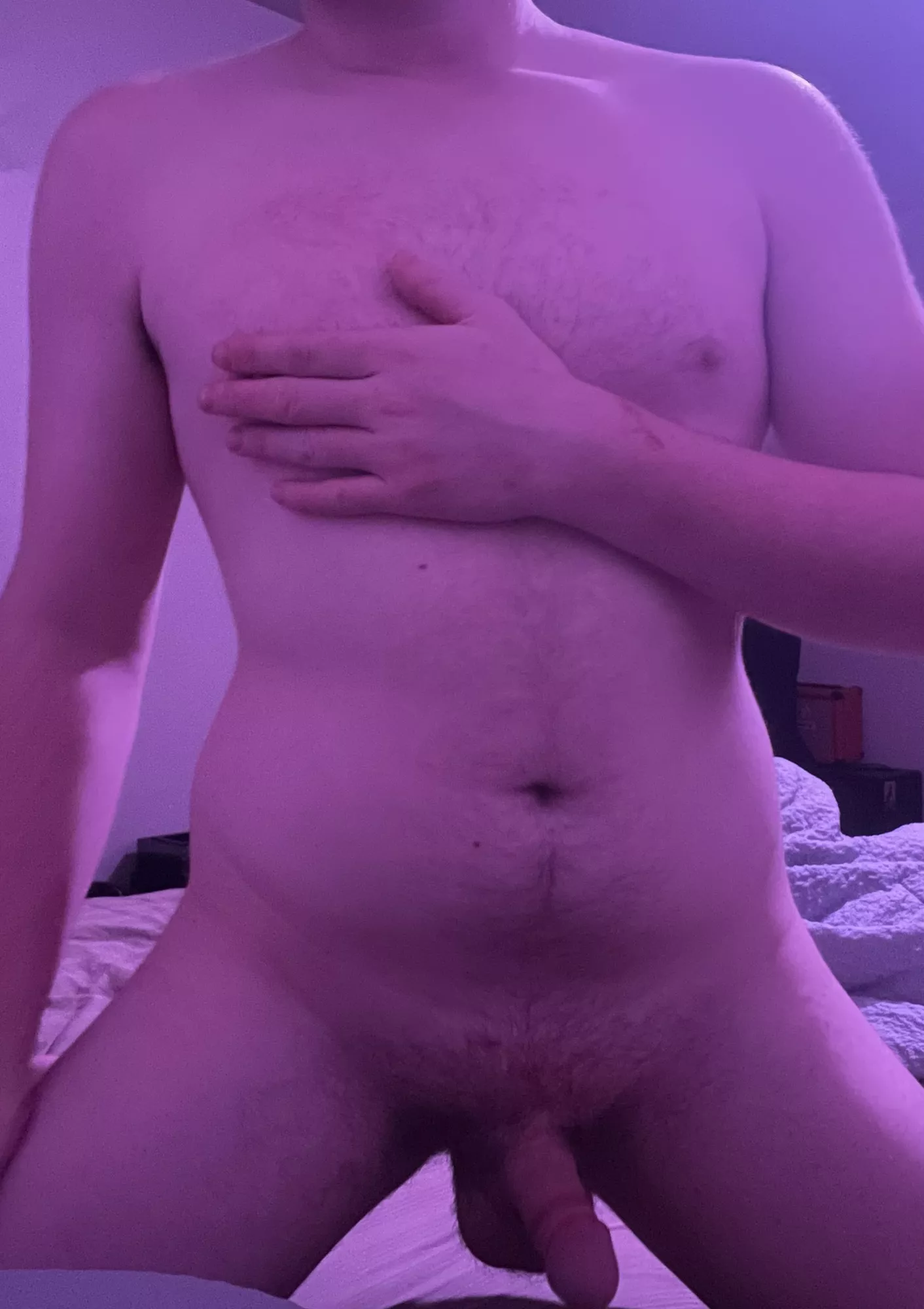 I’ve got the bod of a dad but the heart of a femboy 🥰
