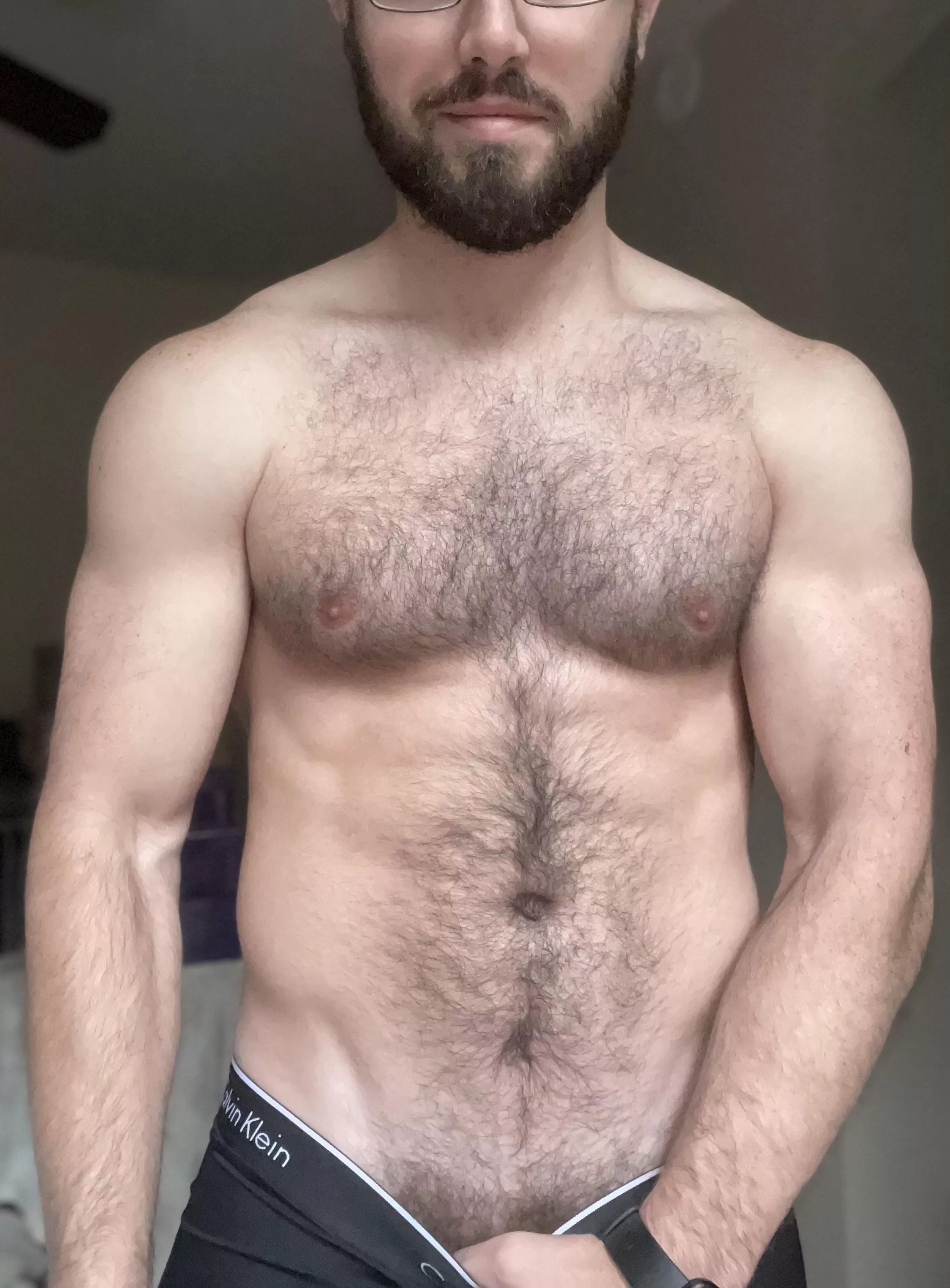 I’ve got the cure for Monday (4-day work week and we stay home and cuddle)