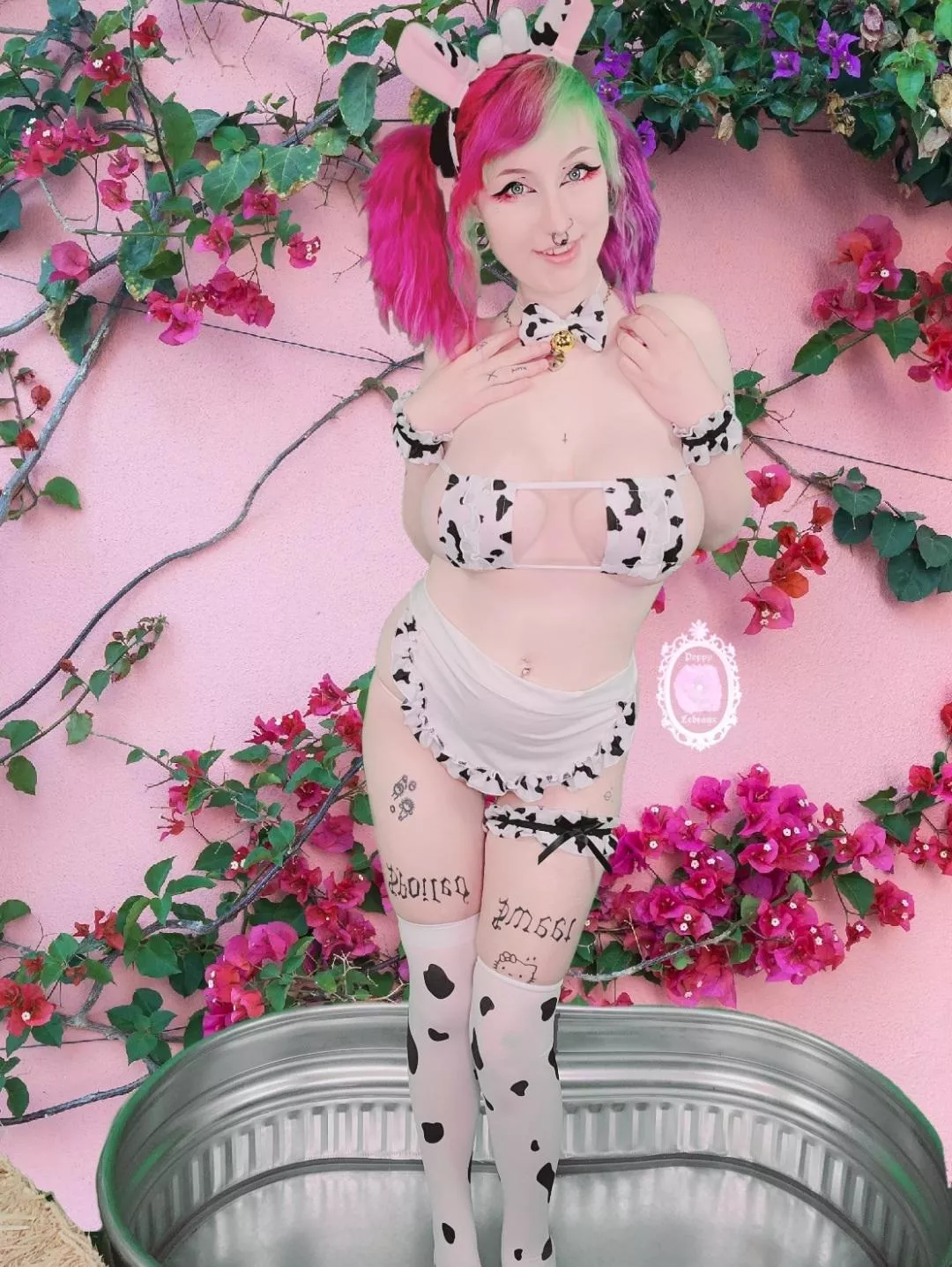 I've got the milkers if you've got the cream~ I've got the milkers if you've got the cream~