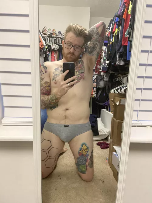 I’ve gotten a little fluffy over the winter