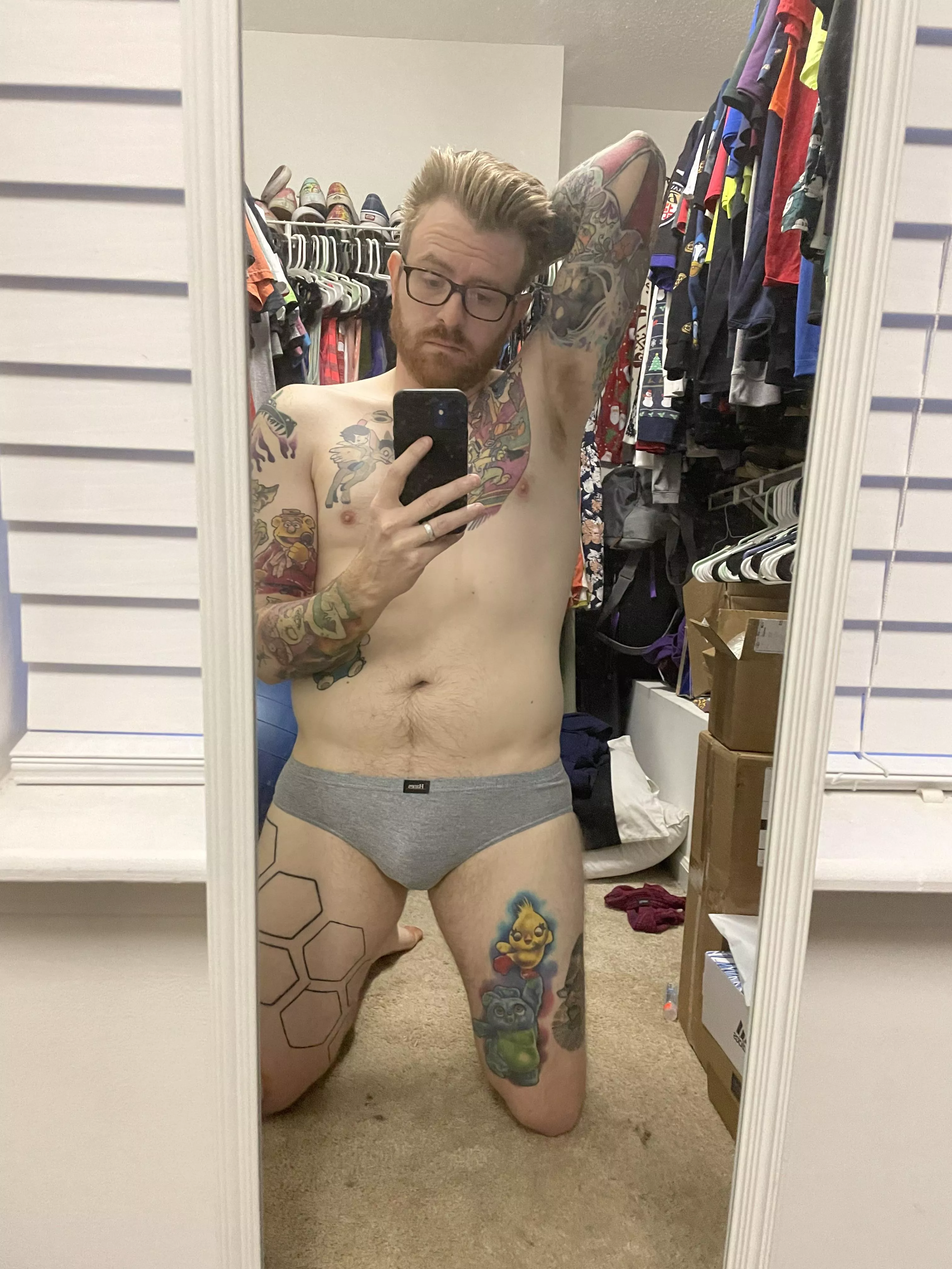 I’ve gotten a little fluffy over the winter