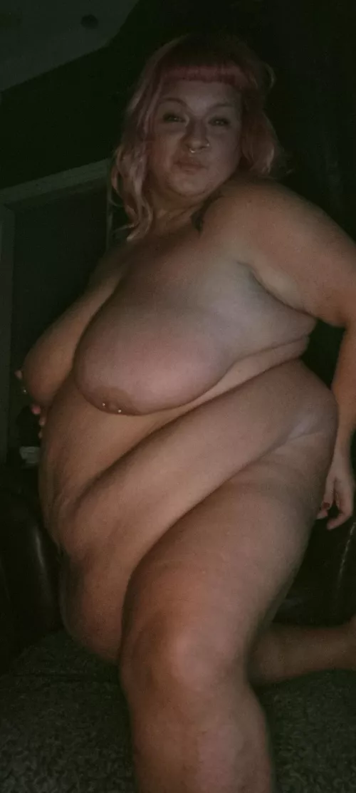 I've gotten fatter but more sexy 😊