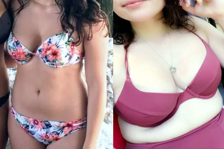 I've gotten pretty chubby since last year, what do you think? 🐷 I've gotten pretty chubby since last year, what do you think? 🐷