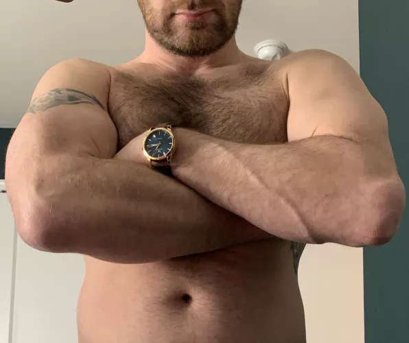 I’ve gotten to the age where old man strength has finally kicked in!