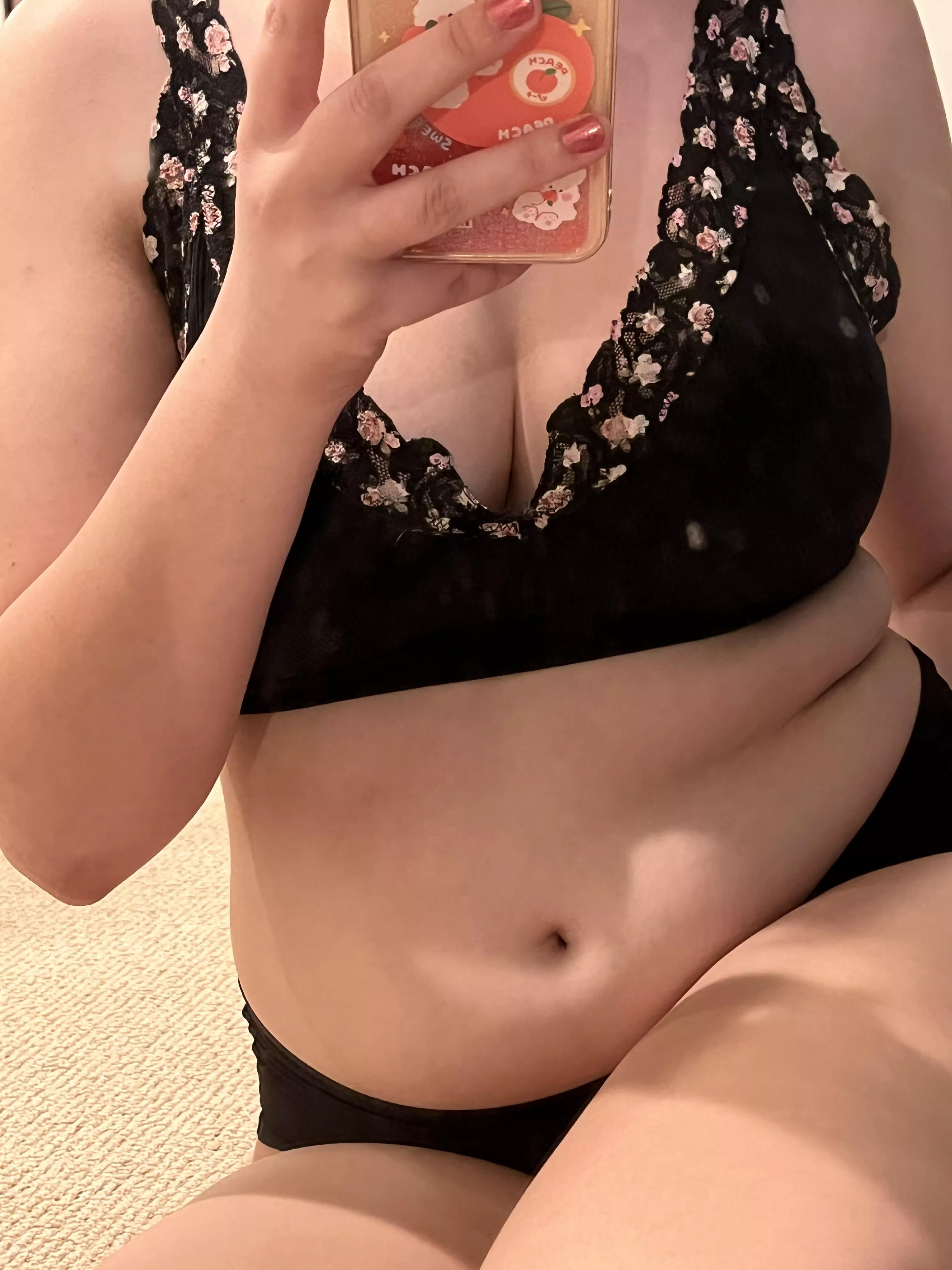 i’ve just accepted that i will NEVER be cleaning this mirror