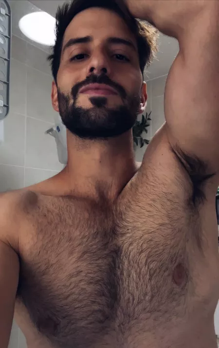 I’ve just been working out