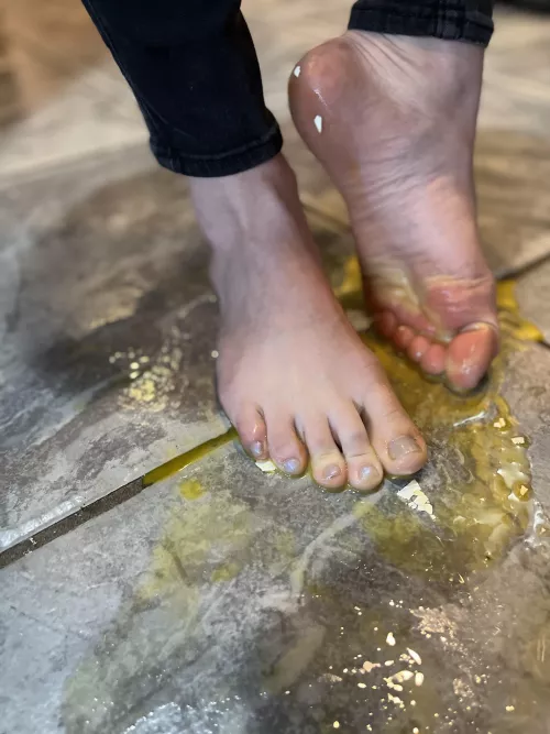 I’ve made a mess…