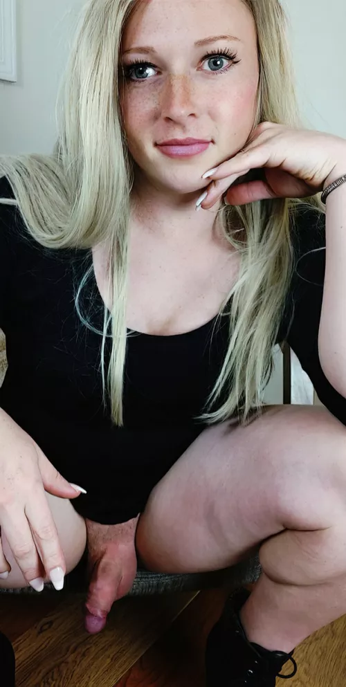 I've never known what to call my dick. Is it just a regular dick/cock? A girldick? Shecock? Something else? And don't get me started on asspussy. I'm so confused. 😕