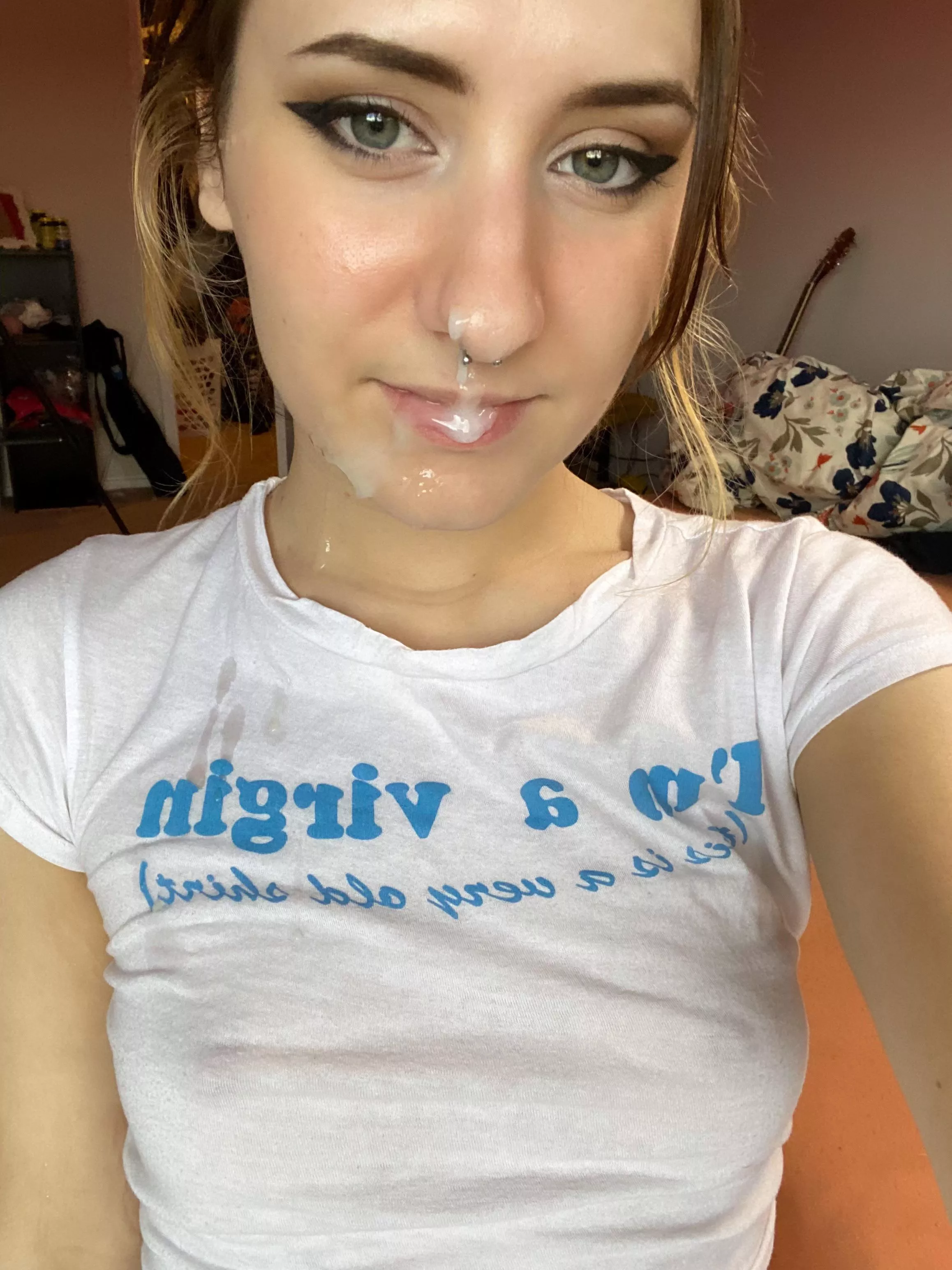 I’ve never posted a facial before, hope you like it🥰