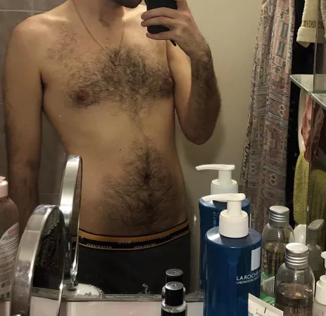 I’ve never posted my body,hi