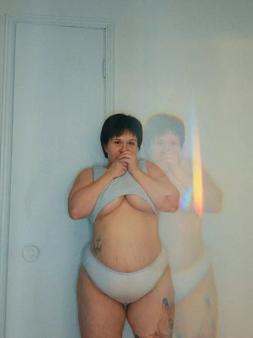 I've never thought i could ha e a sexy underboob until motherhood !!!