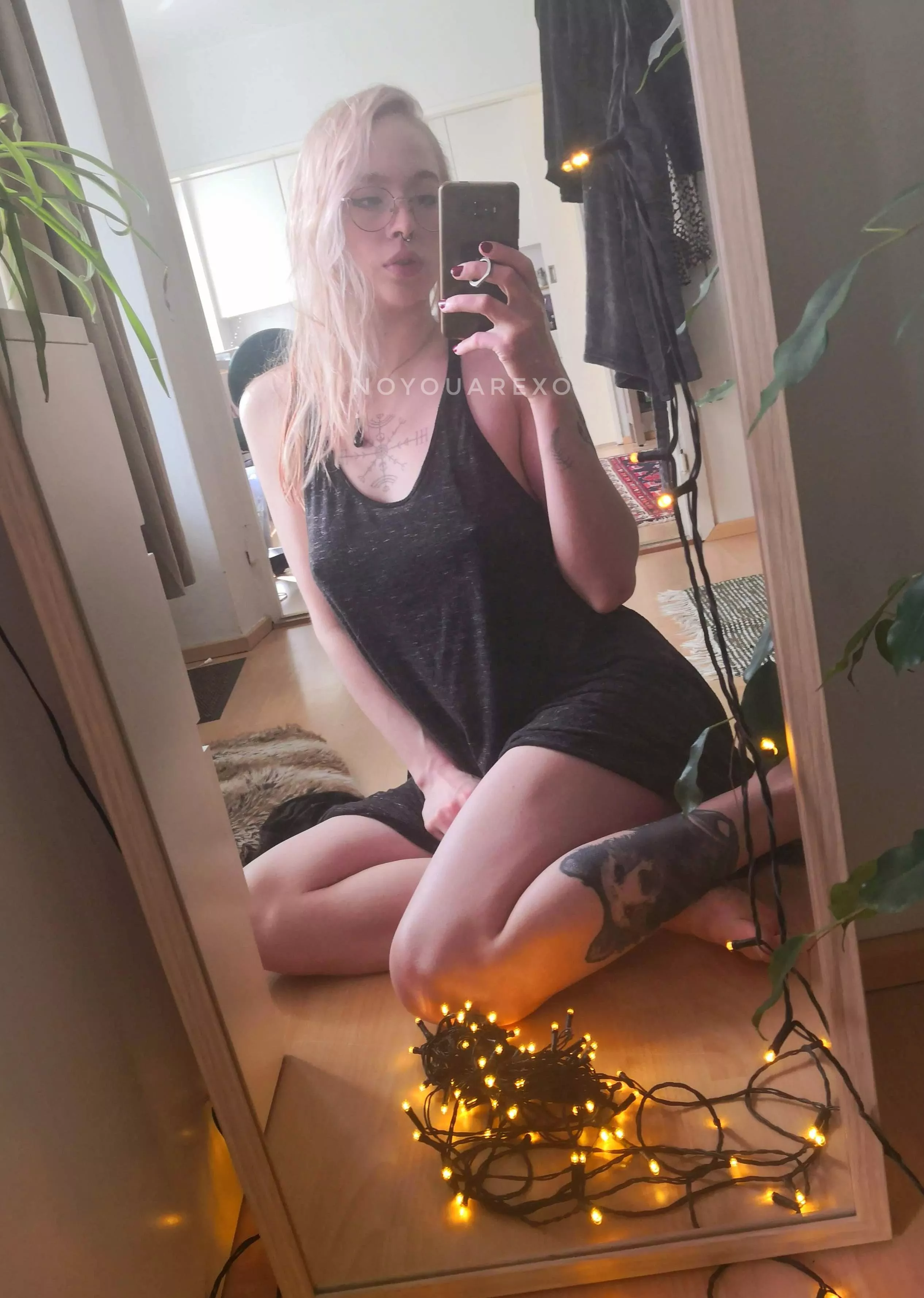 I've only posted in braless before... So glad I found this subreddit too!