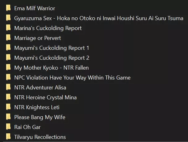 I've played all these games. What games do you think I should play? (NTR obviously). Platform: PC or Android.