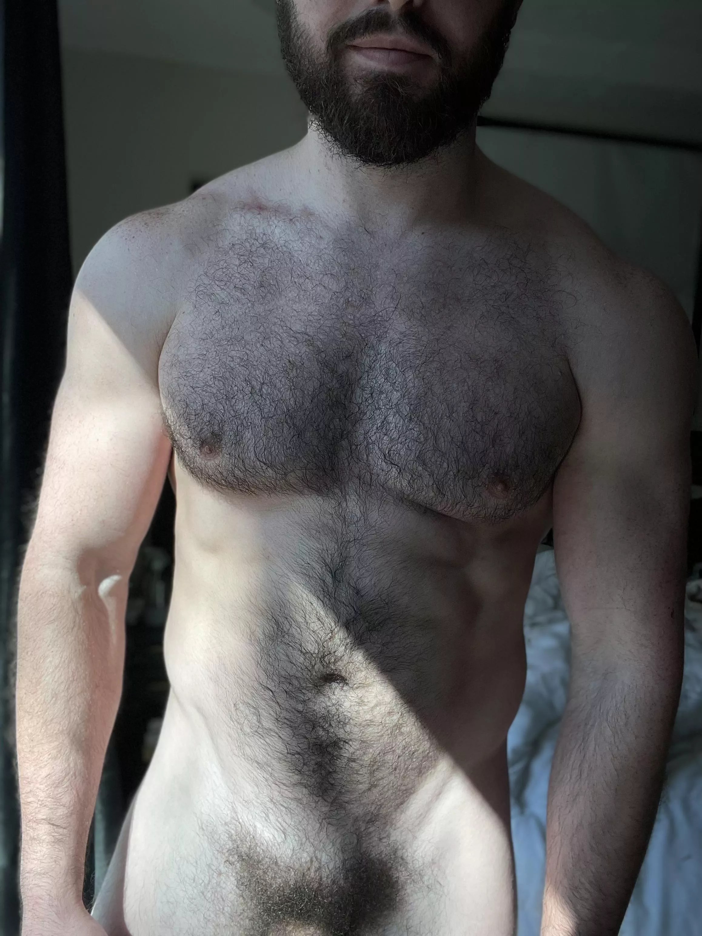 I’ve realized my chest will look more impressive if I work it out