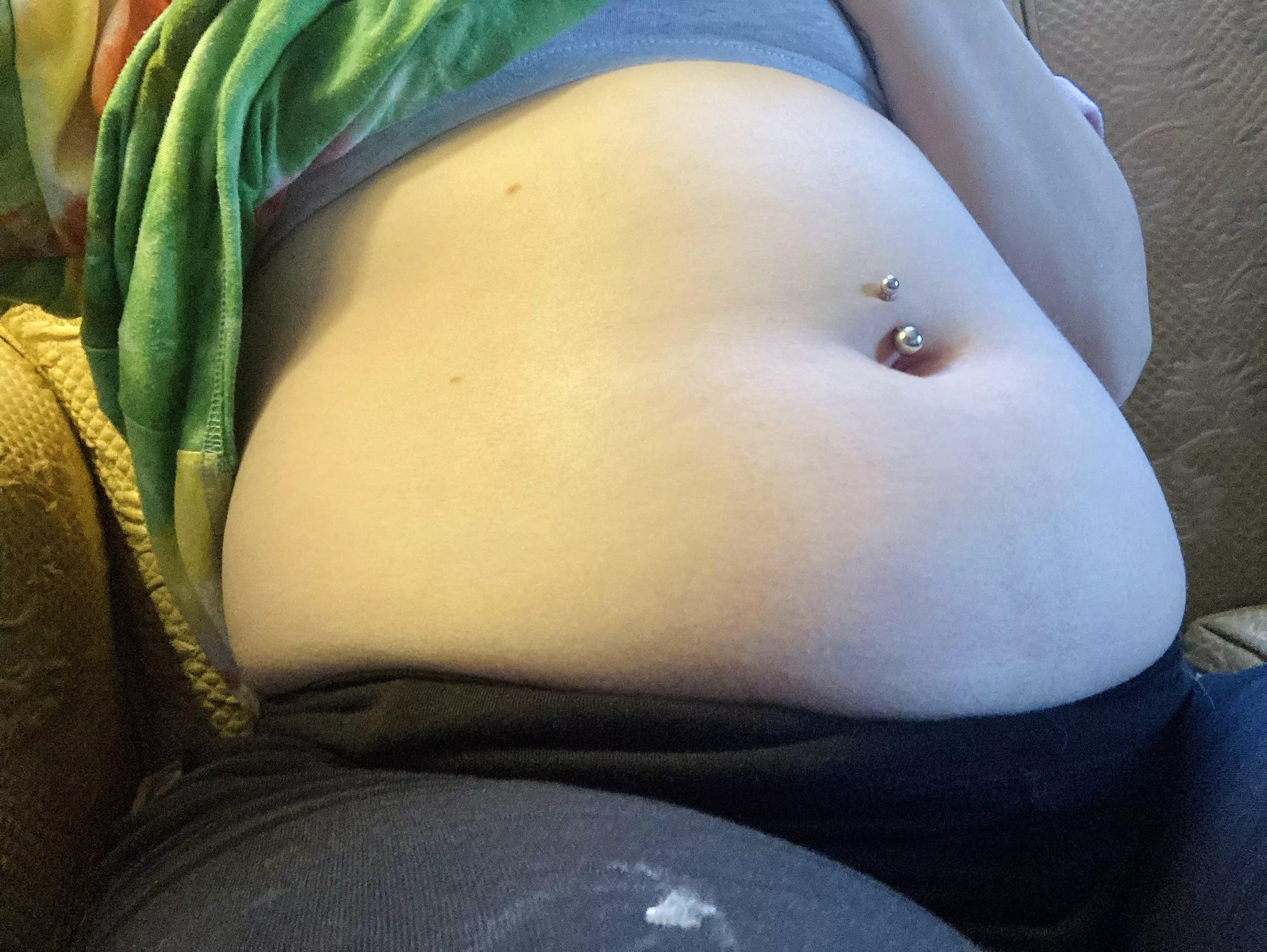 I’ve started shopping in the large section now 😅